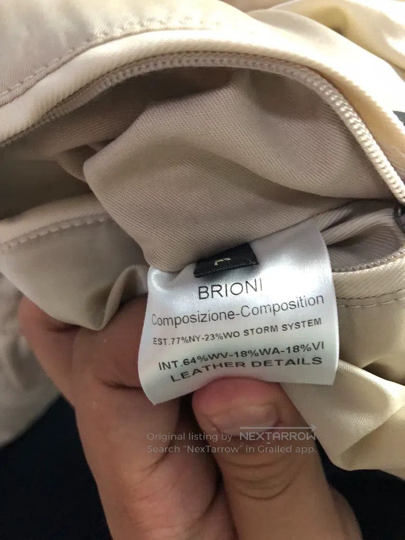 Brioni Brioni Overcoat Size US M / EU 48-50 / 2 - 5 Thumbnail