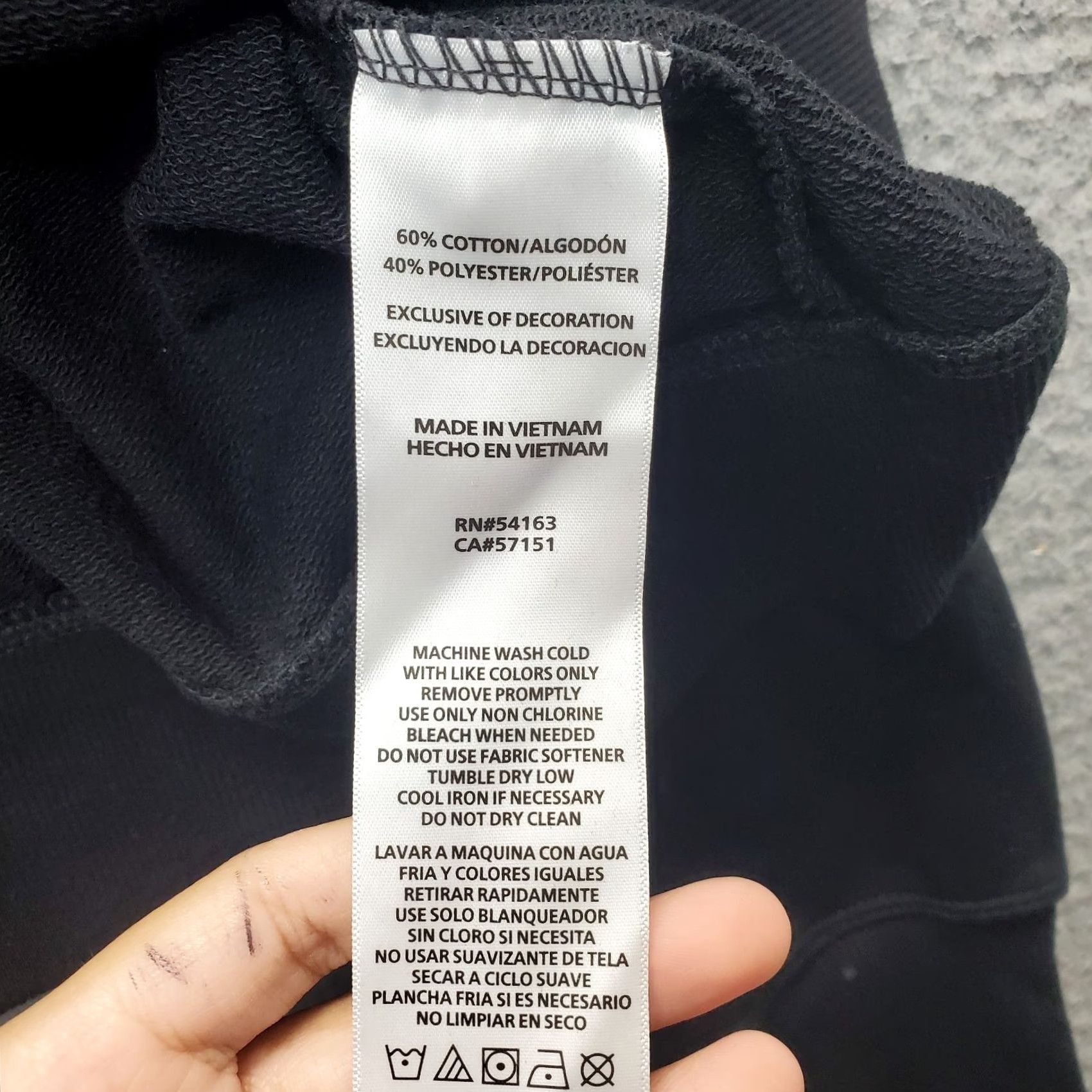 DKNY DKNY Womens XL Black Crop Hooded Jacket Full Zip T Jacket Official Sportswear Clothing Size XL / US 12-14 / IT 48-50 - 6 Thumbnail