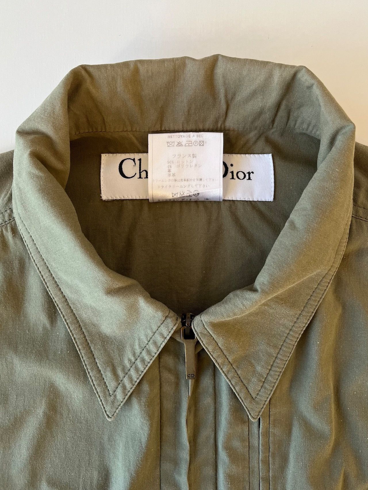 Dior Christian Dior by John Galliano 2003 Military Jacket Size US M / EU 48-50 / 2 - 9 Thumbnail