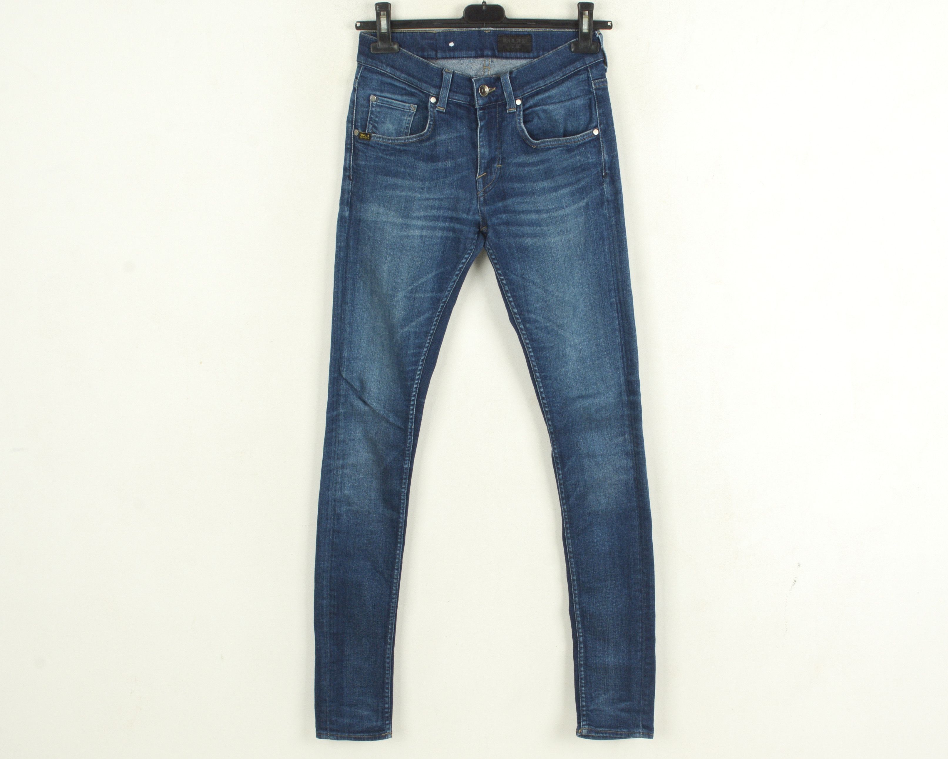 Tiger of Sweden Slim Women W29 L34 Jeans Skinny Pants Trousers Low Rise Size 29" - 1 Thumbnail