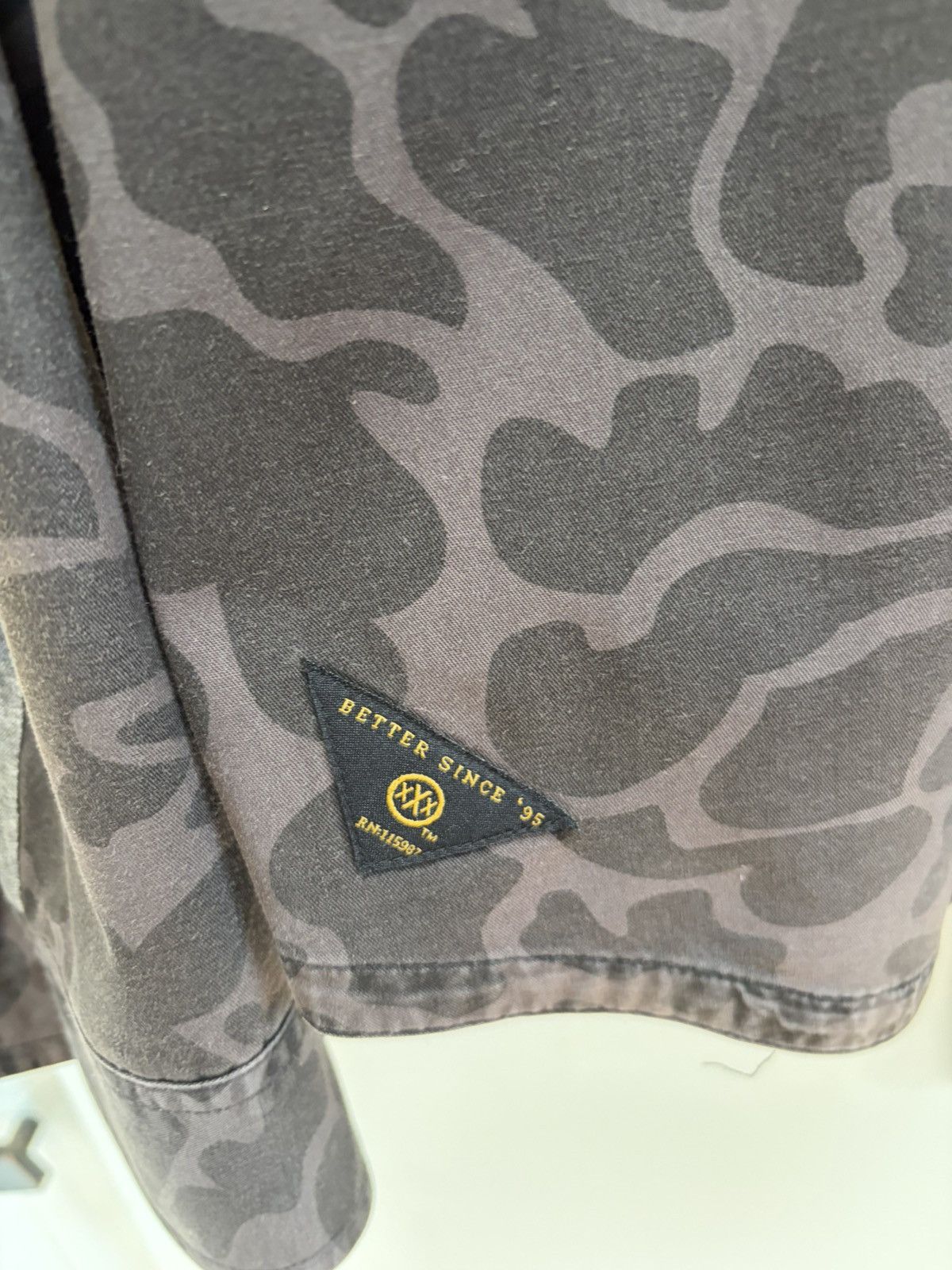 10 Deep Vintage 10.Deep 2005 Camo Workshirt Deadstock Large Rare Size US L / EU 52-54 / 3 - 6 Thumbnail