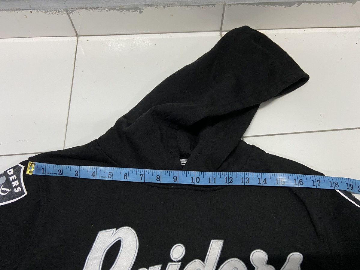 NFL NFL RAIDERS BLACK HOODIE Size US M / EU 48-50 / 2 - 12 Thumbnail