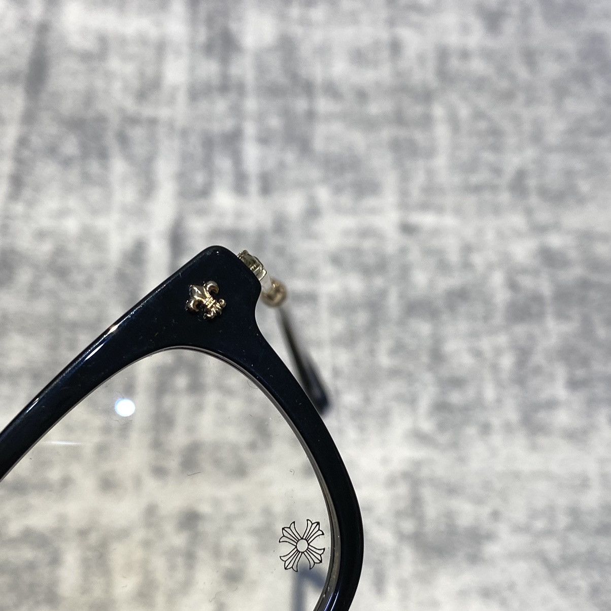 Chrome Hearts CHROME HEARTS STRAPADICTOME BLACK/ GOLD PLATED Size ONE SIZE - 10 Thumbnail