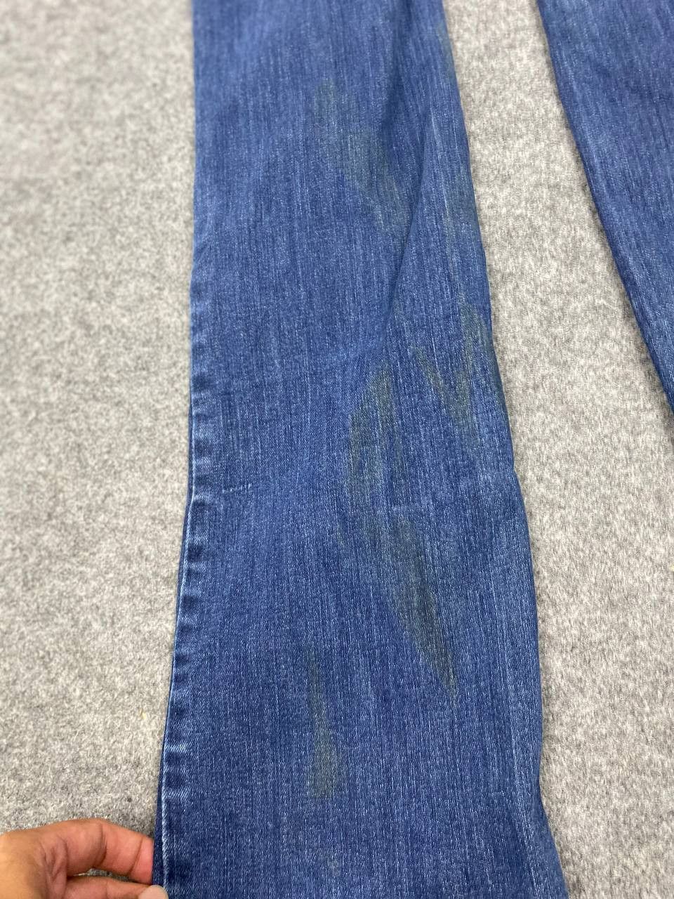 Mossimo mossimo japanese brands low rise bootcut flare denim Size 32" / US 10 / IT 46 - 5 Thumbnail