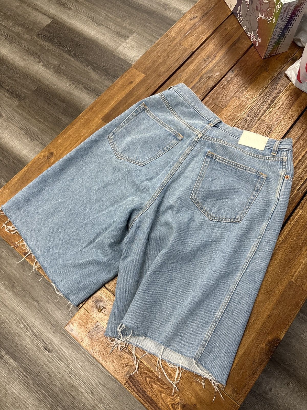 Maison Margiela MM6 Maison Margiela Jean shorts Size US 30 / EU 46 - 6 Thumbnail