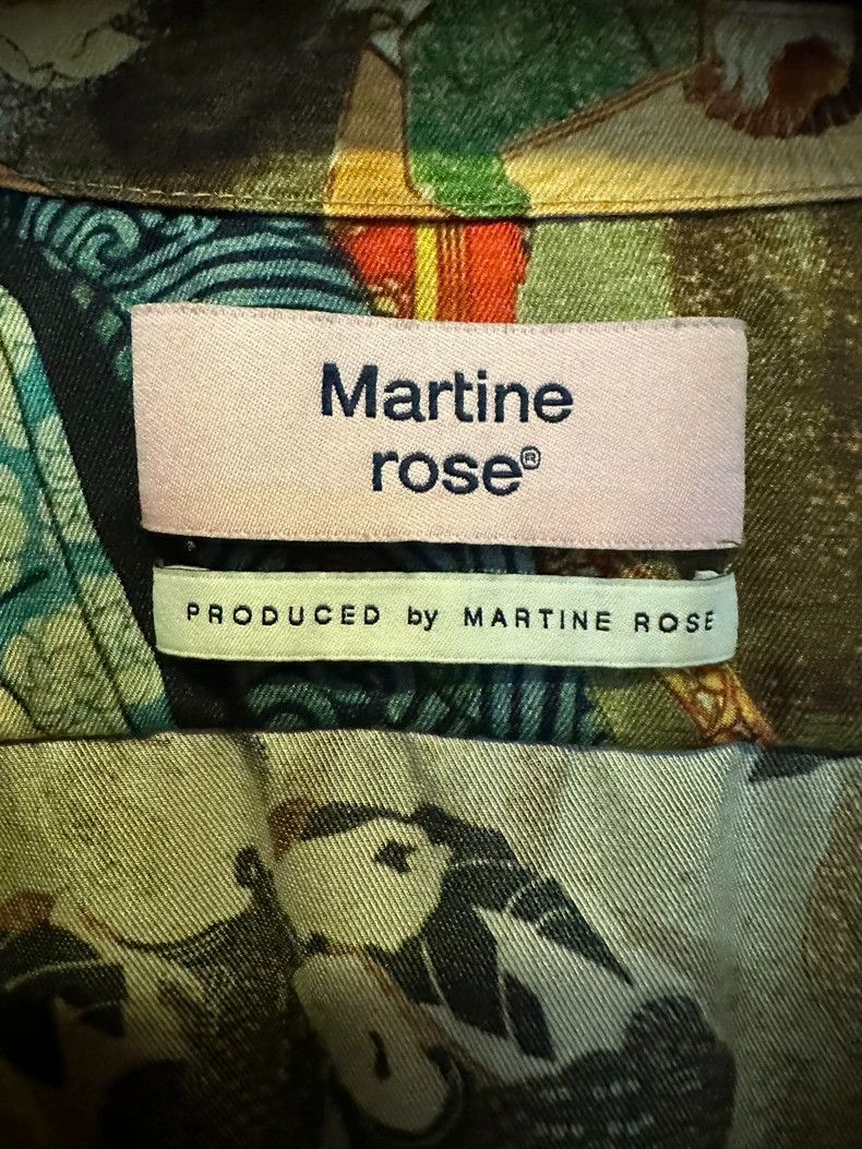 Martine Rose Martine Rose Printed short sleeved shirt Size US M / EU 48-50 / 2 - 3 Thumbnail