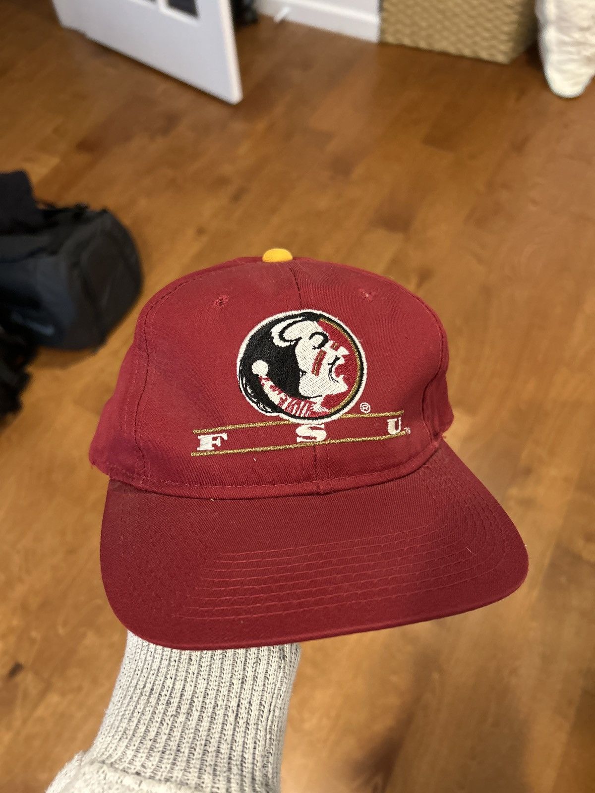NCAA Vintage FSU Seminoles baseball hat Size ONE SIZE - 1 Thumbnail