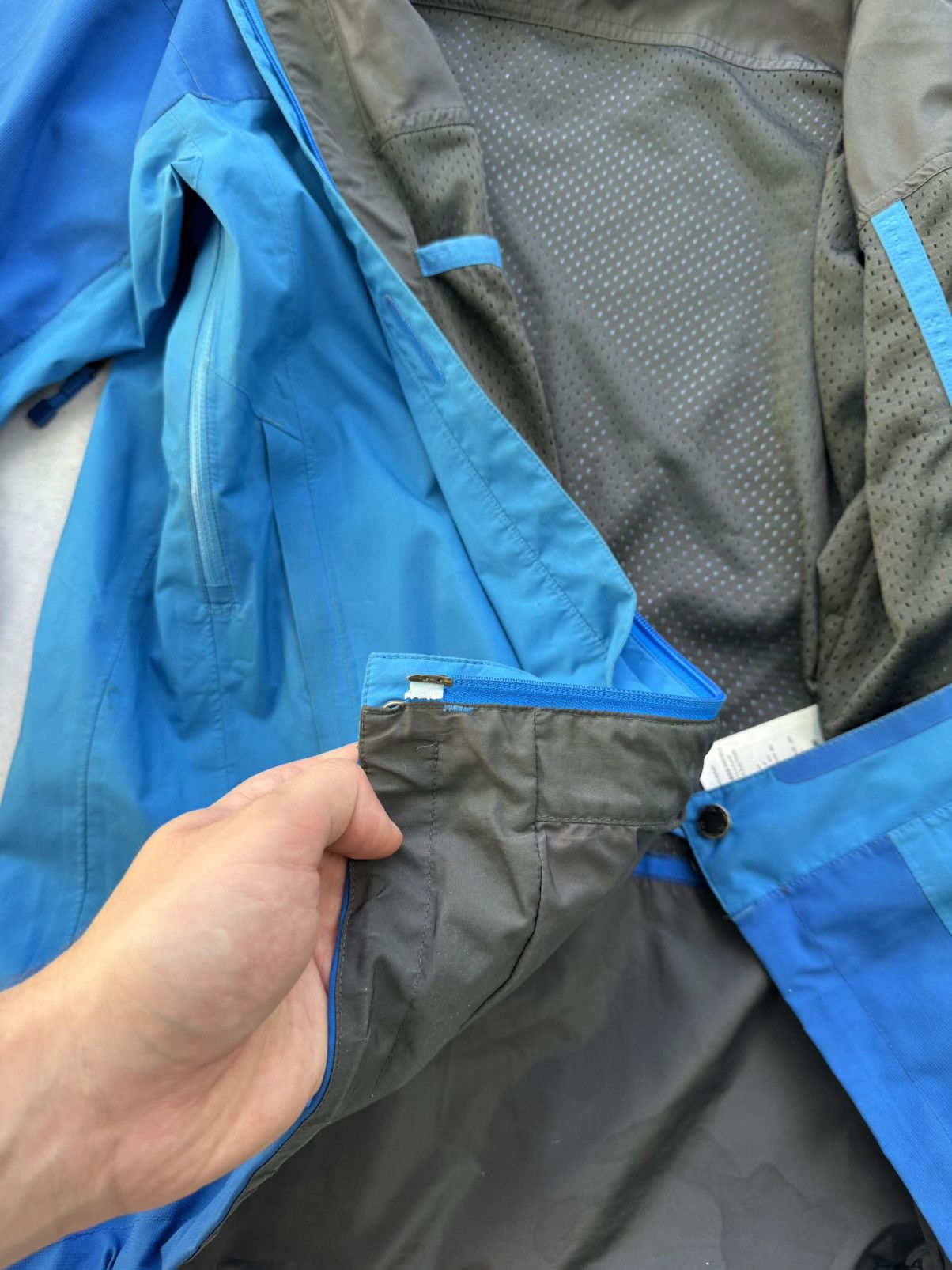 Haglofs Haglöfs WaterProof GorpCore Man’s Rain Jacket Size US M / EU 48-50 / 2 - 12 Thumbnail
