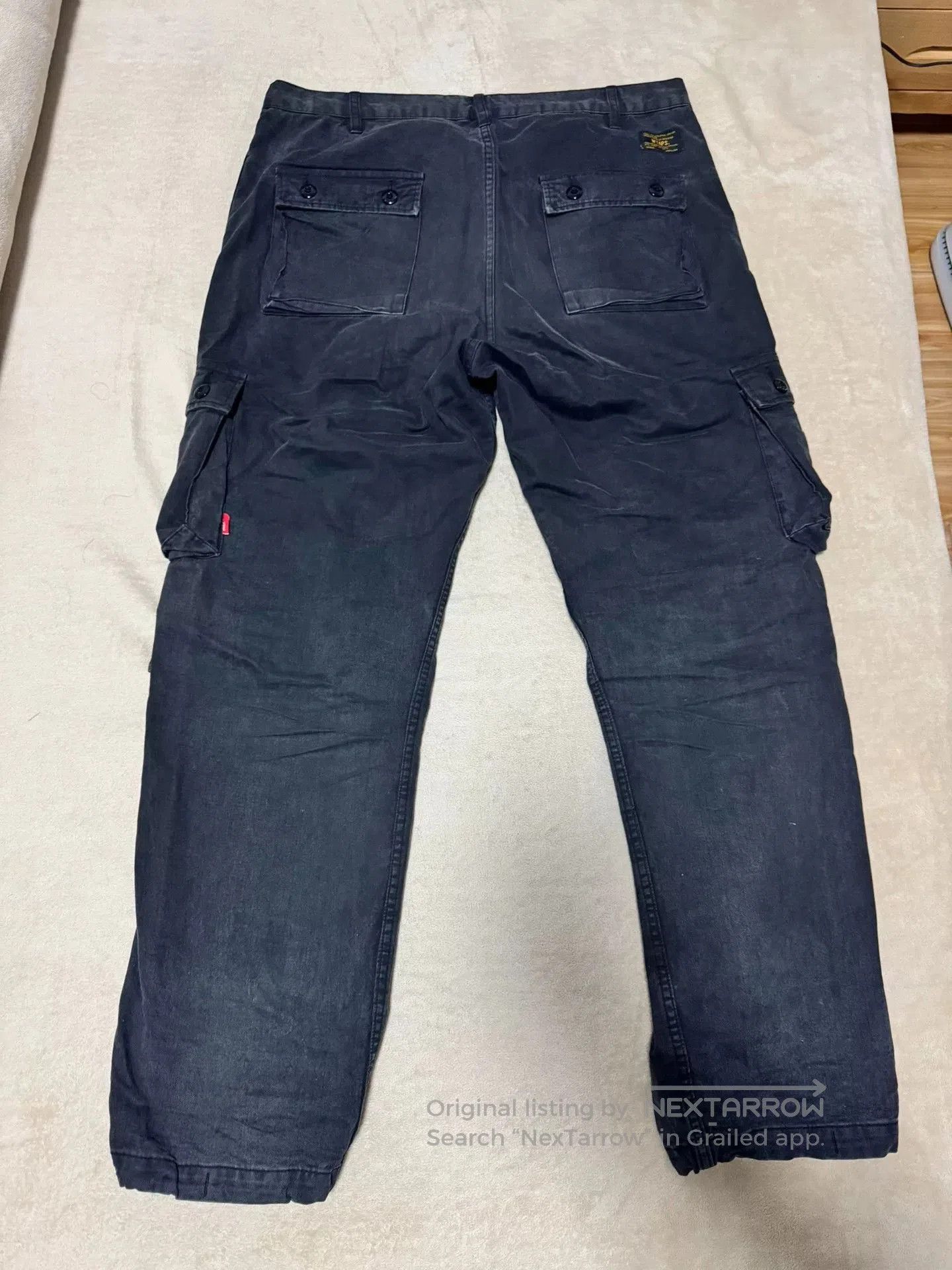Wtaps WTAPS 17ss Military Cargo Pants. Size US 36 / EU 52 - 2 Thumbnail