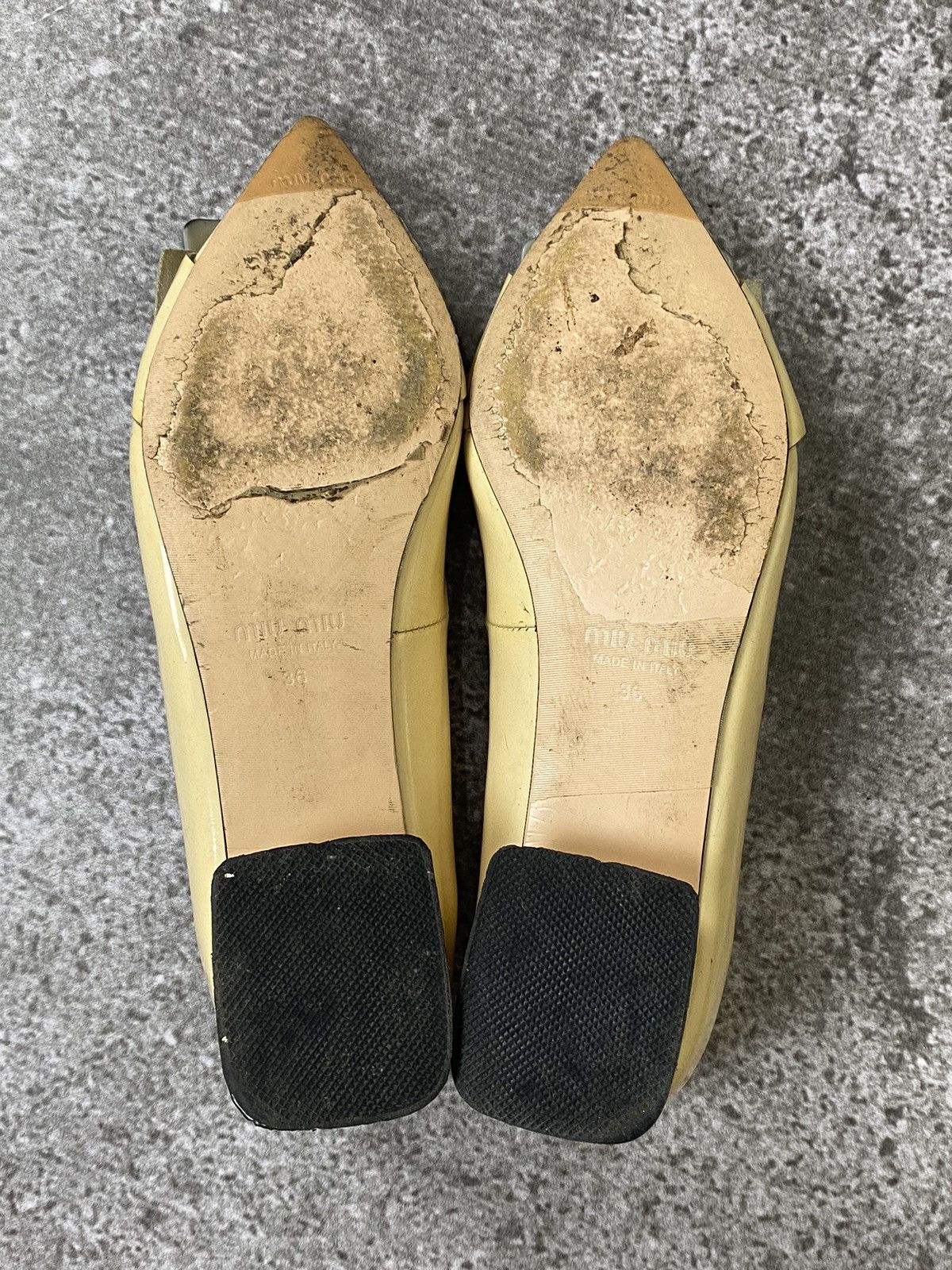 Miu Miu Vintage Miu miu heels Size US 6 / IT 36 - 6 Thumbnail