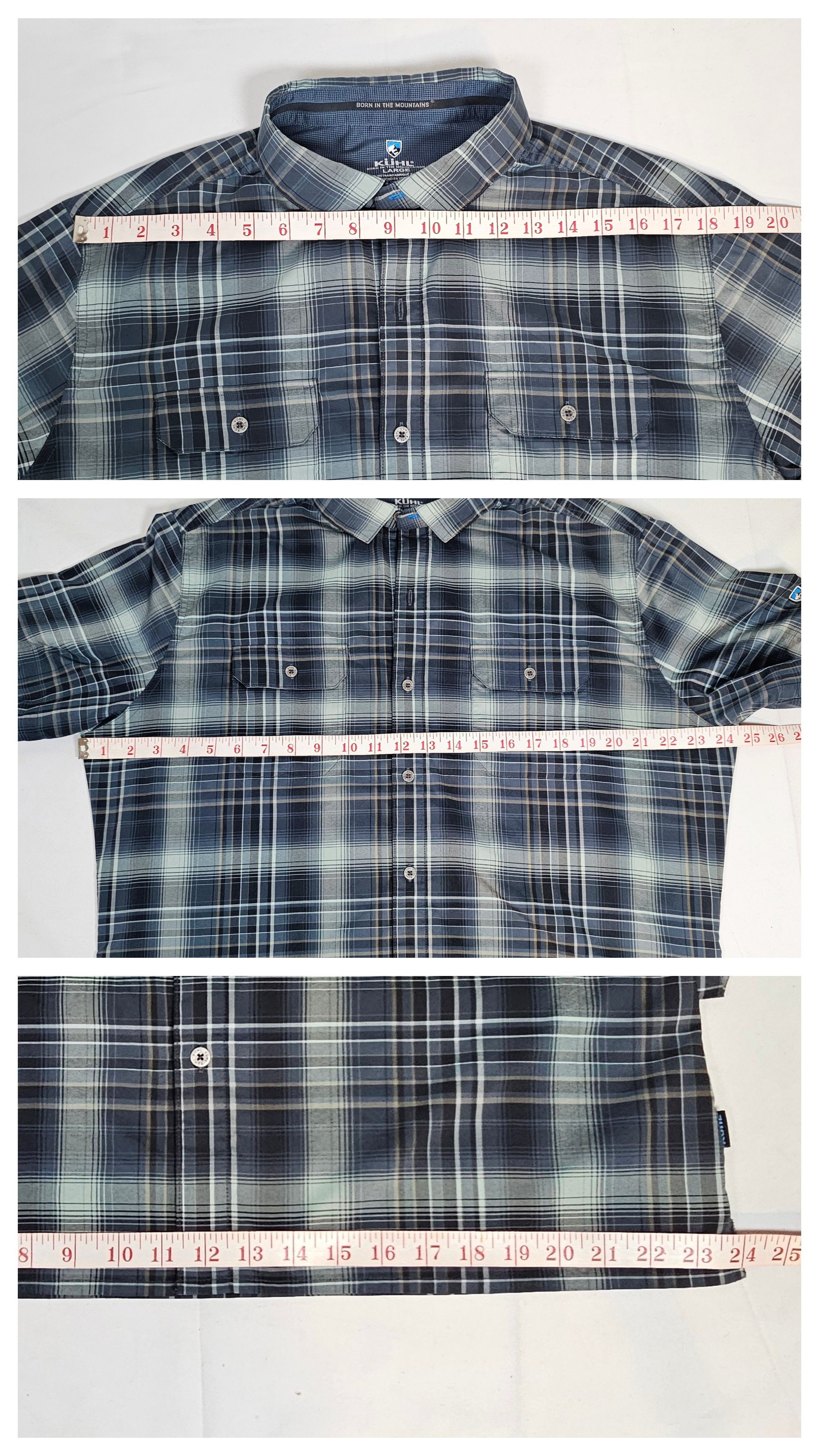 Kuhl KÜHL Response Short Sleeve Light Weight Shirt Men's Large Size US L / EU 52-54 / 3 - 8 Thumbnail