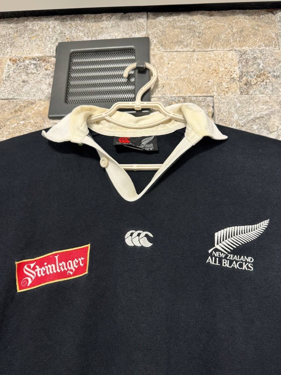 All Blacks Vintage new Zealand All black rugby union steinlager 90s Size US S / EU 44-46 / 1 - 7 Thumbnail