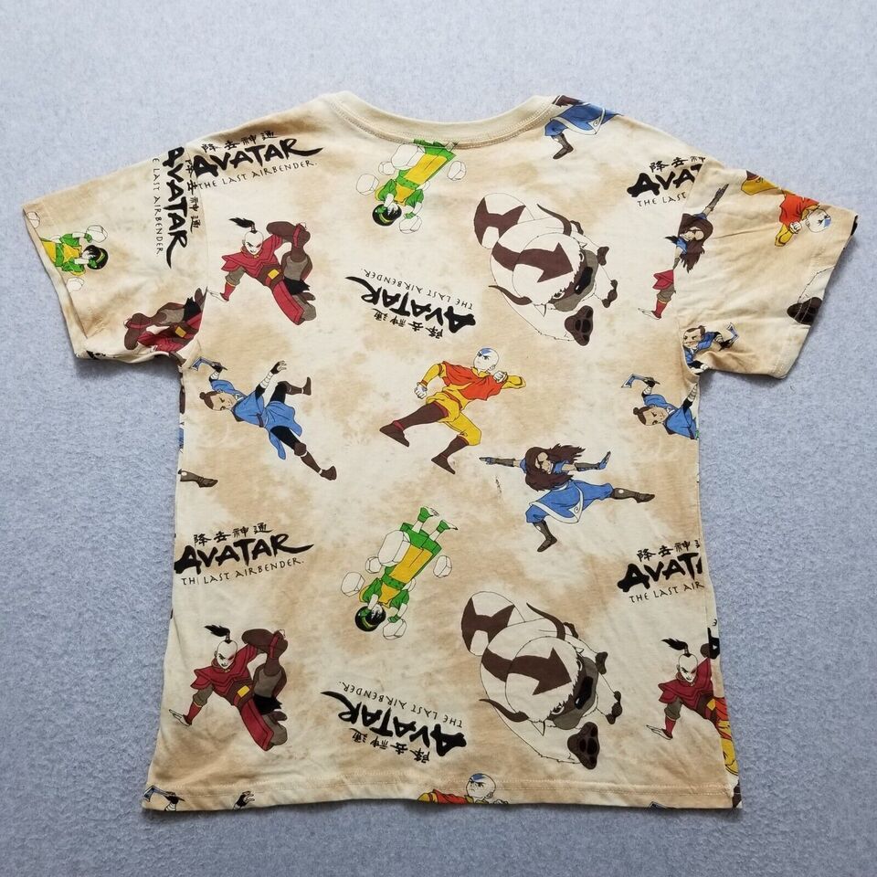 Nickelodeon Nickelodeon Avatar Shirt Mens Small All Over Print Size US S / EU 44-46 / 1 - 9 Thumbnail