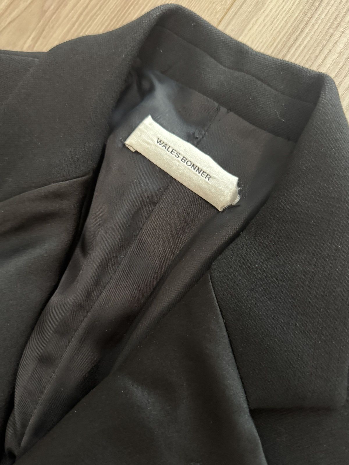 Wales Bonner Wales Bonner SS18 Smoking Coat Size US M / EU 48-50 / 2 - 5 Thumbnail
