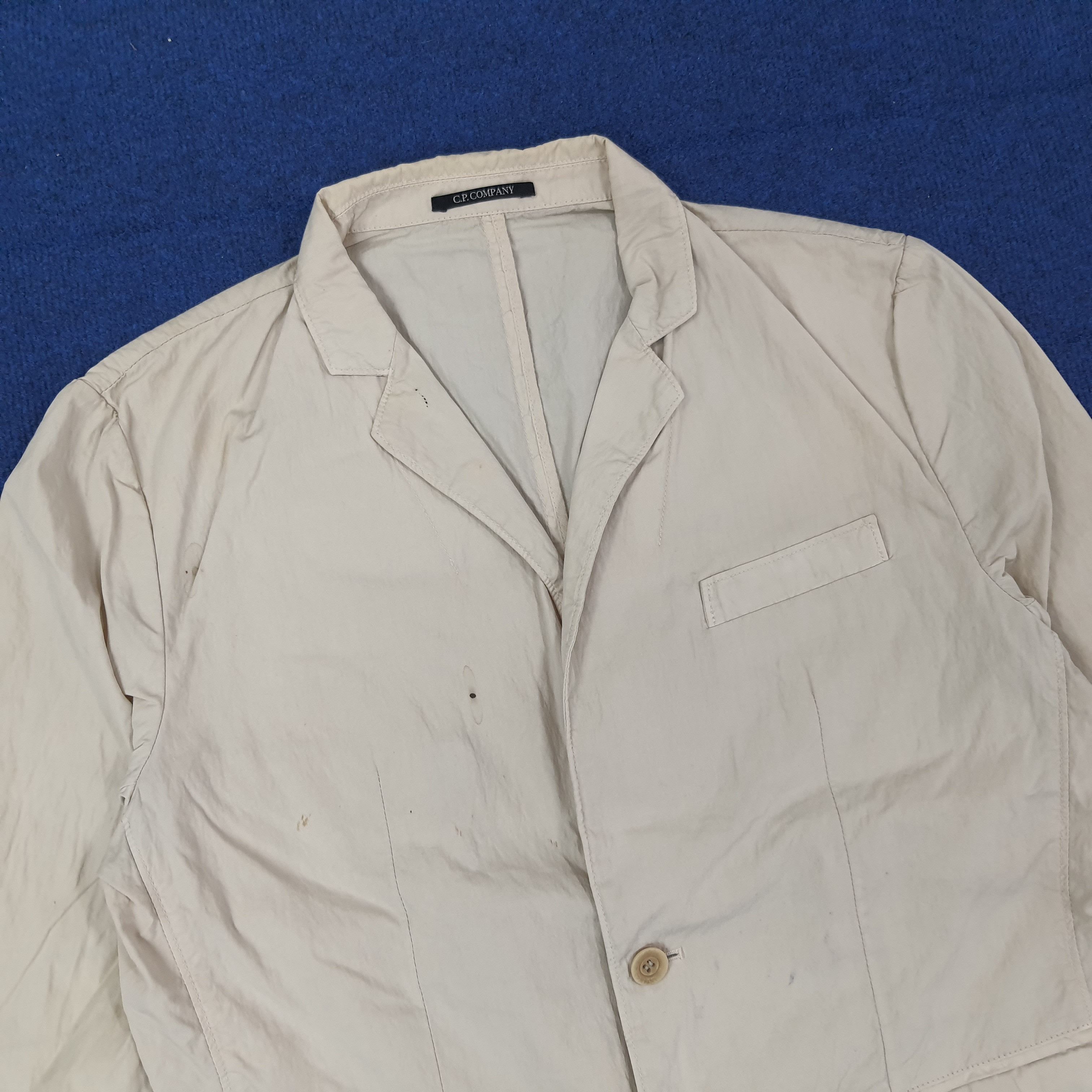 C.P. Company Vintage C.P. Company Light Blazer C264N17 Size US M / EU 48-50 / 2 - 2 Thumbnail
