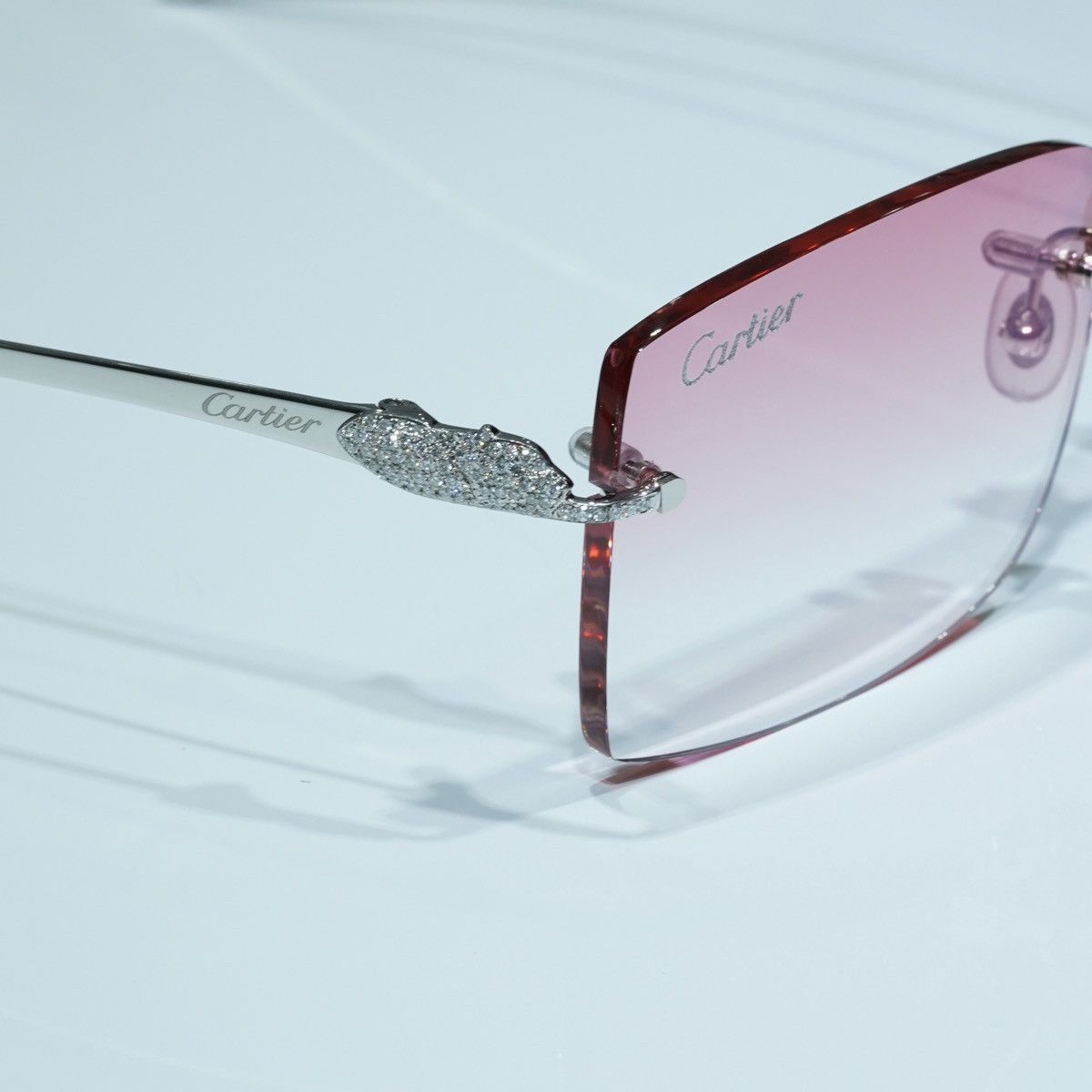 Cartier Diamond ‘Panthers’ Size ONE SIZE - 3 Thumbnail