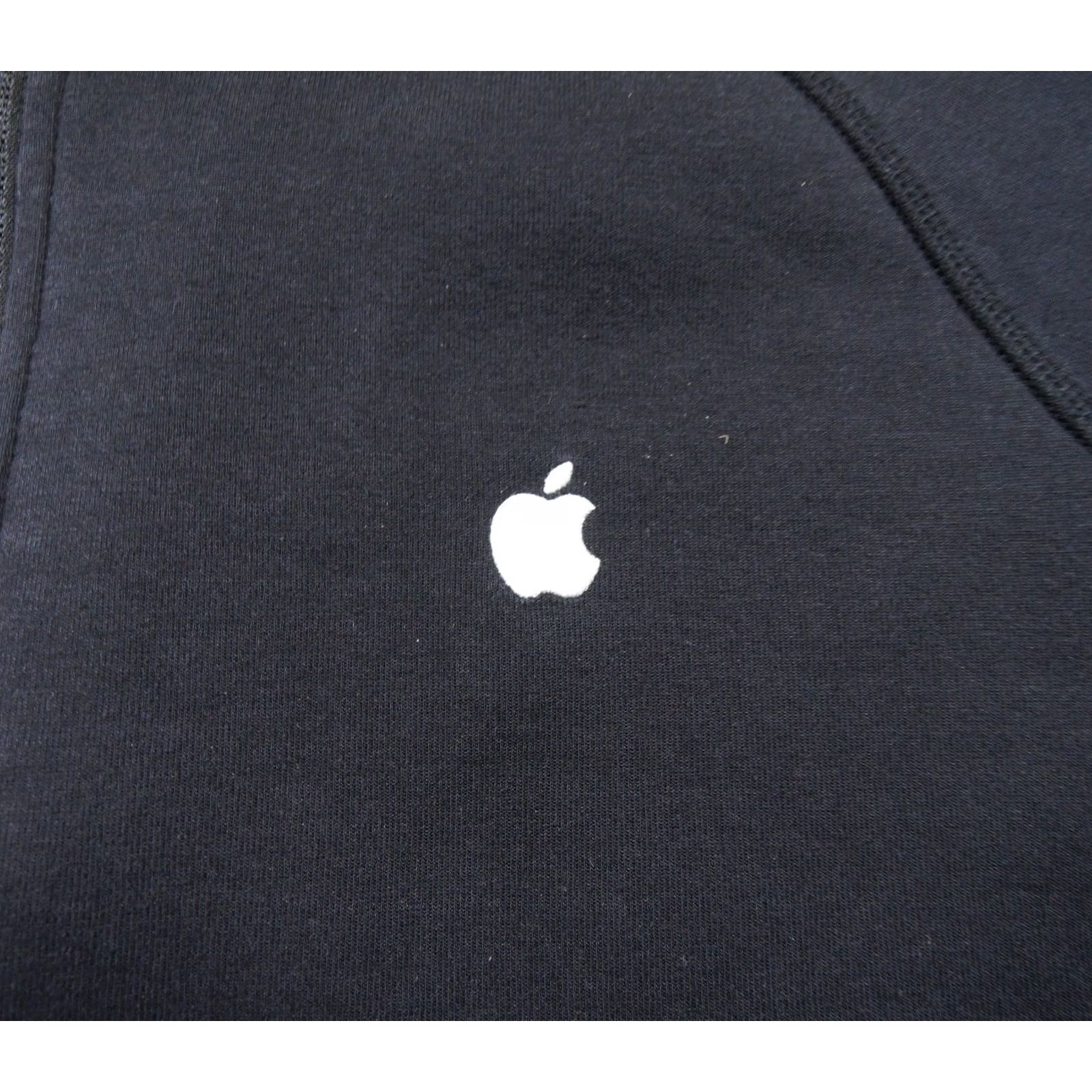 Apple Apple Jacket Adult Medium Black Full Zip Employee Technology Computer Mens Size US M / EU 48-50 / 2 - 3 Thumbnail
