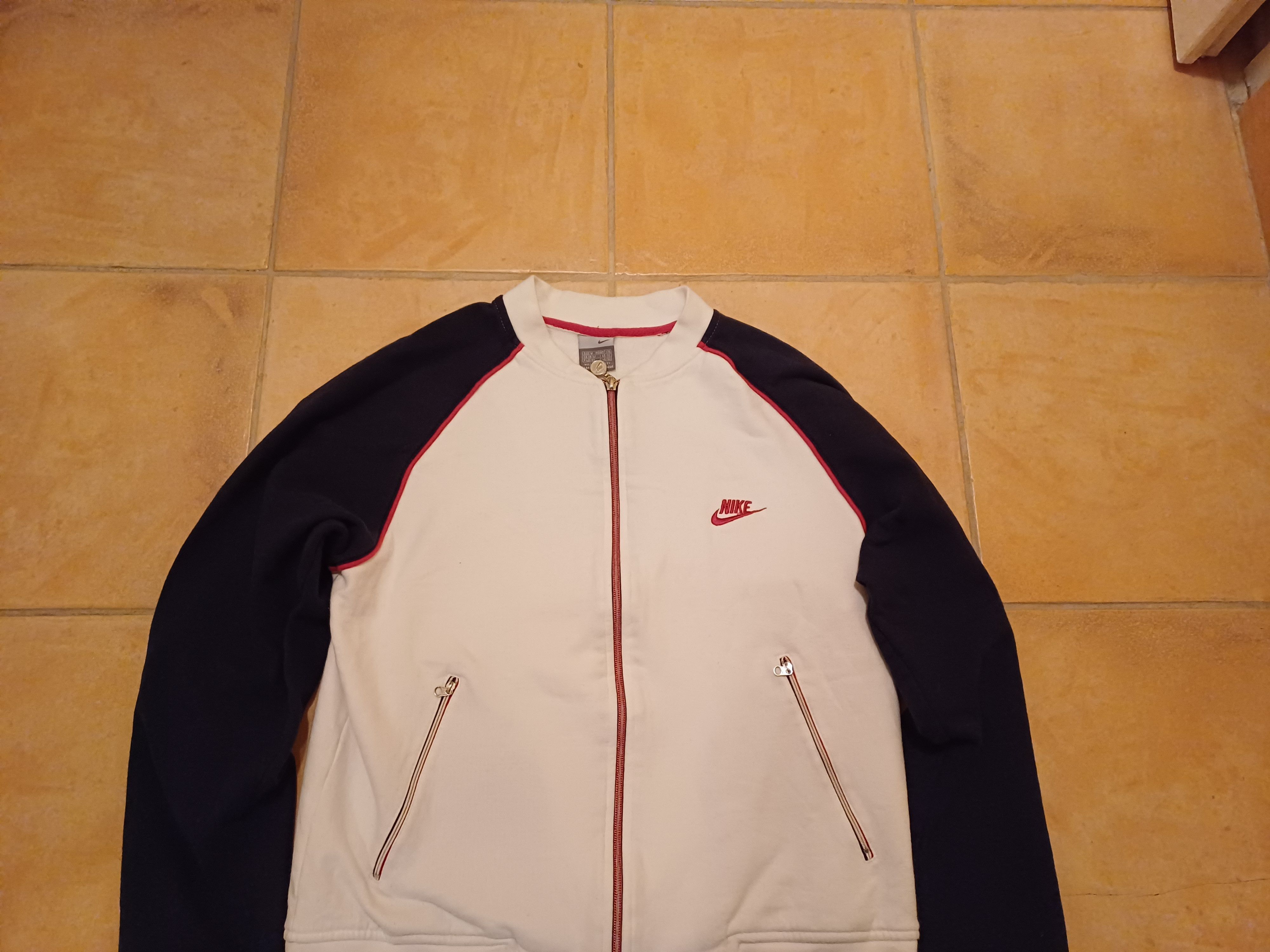 Nike Nike Men's Full Zip Top Size US M / EU 48-50 / 2 - 2 Thumbnail