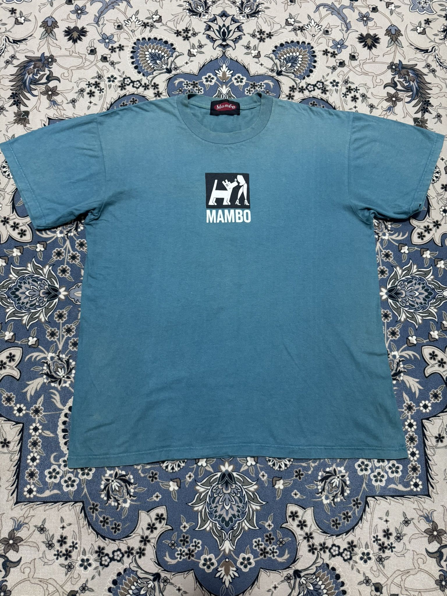 Hysteric Glamour × Japanese Brand Vintage Mambo Loud Surf Skate Doggy Sun Faded Size US L / EU 52-54 / 3 - 3 Thumbnail