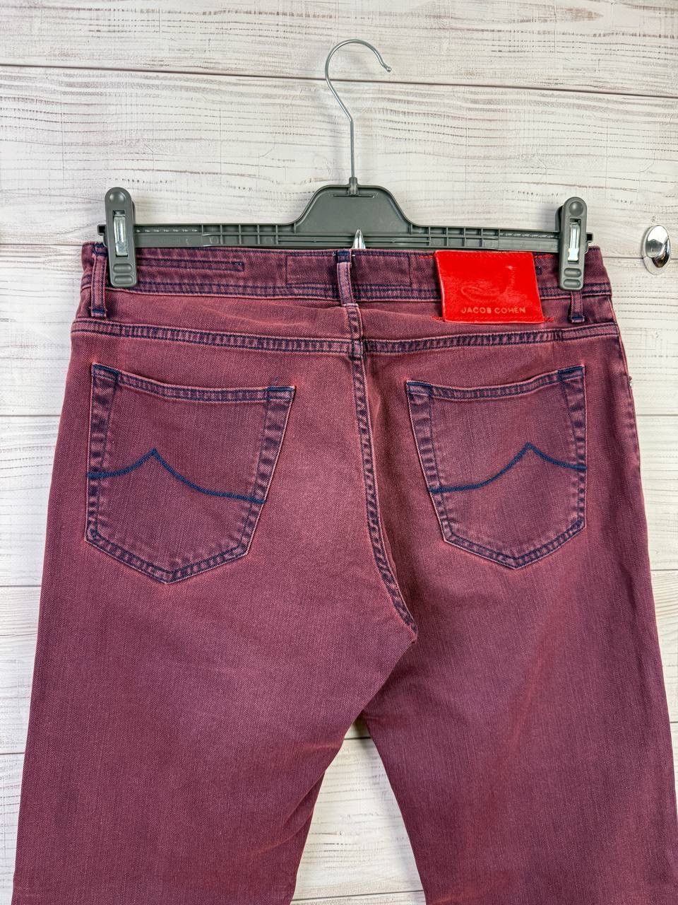 Jacob Cohen Mens Vintage Jacob Cohen Jeans Size US 33 - 9 Thumbnail