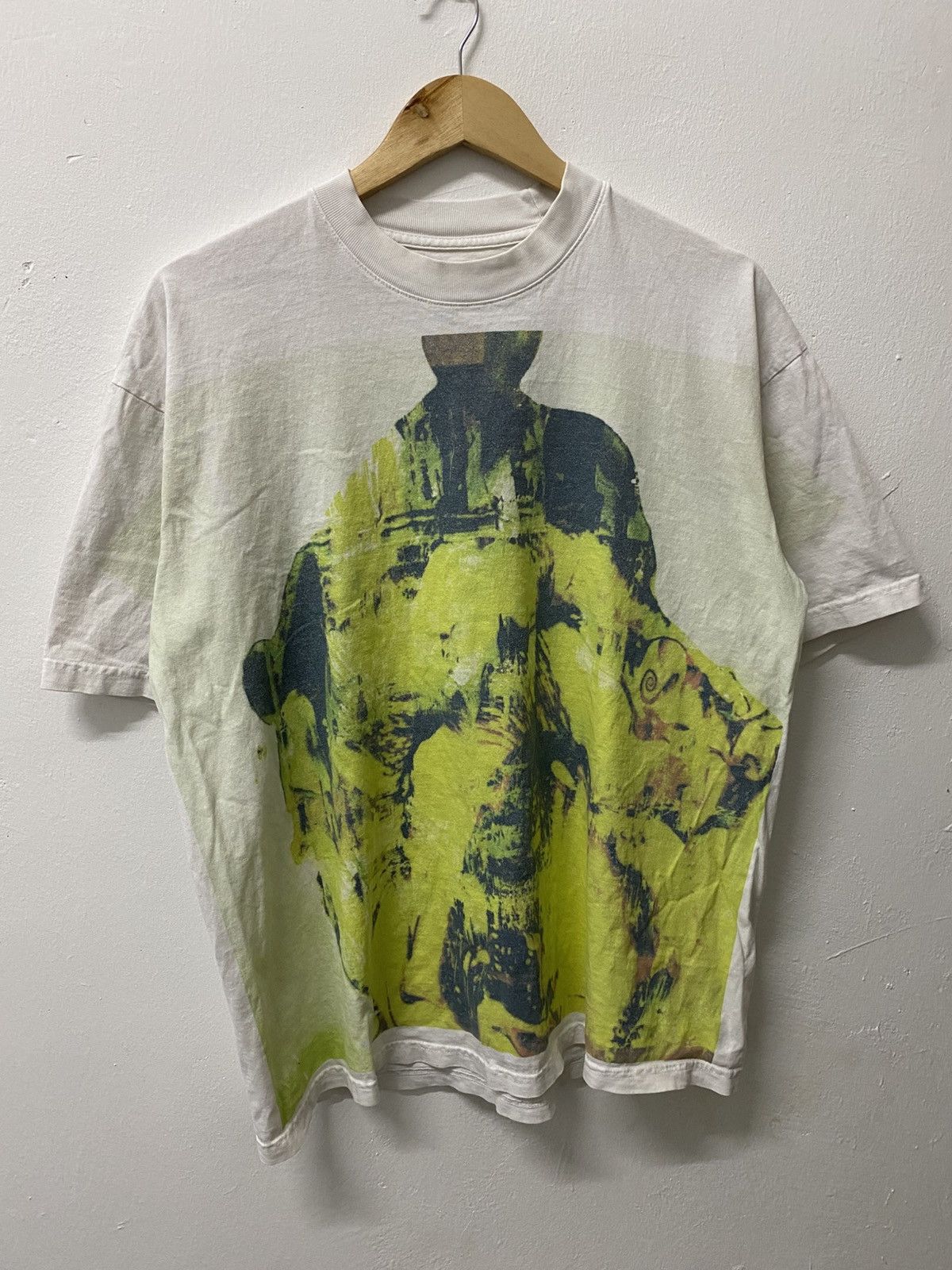 Vintage Vintage 90’s Art Tee Size US XL / EU 56 / 4 - 1 Thumbnail