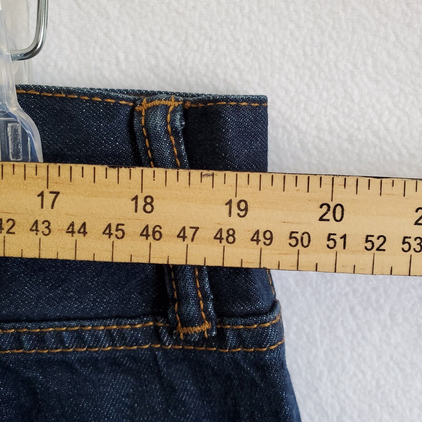 Gap Gap Jeans Denim Blue Mens 38x30 Straight Leg Mid Rise Pants Size US 38 / EU 54 - 3 Thumbnail