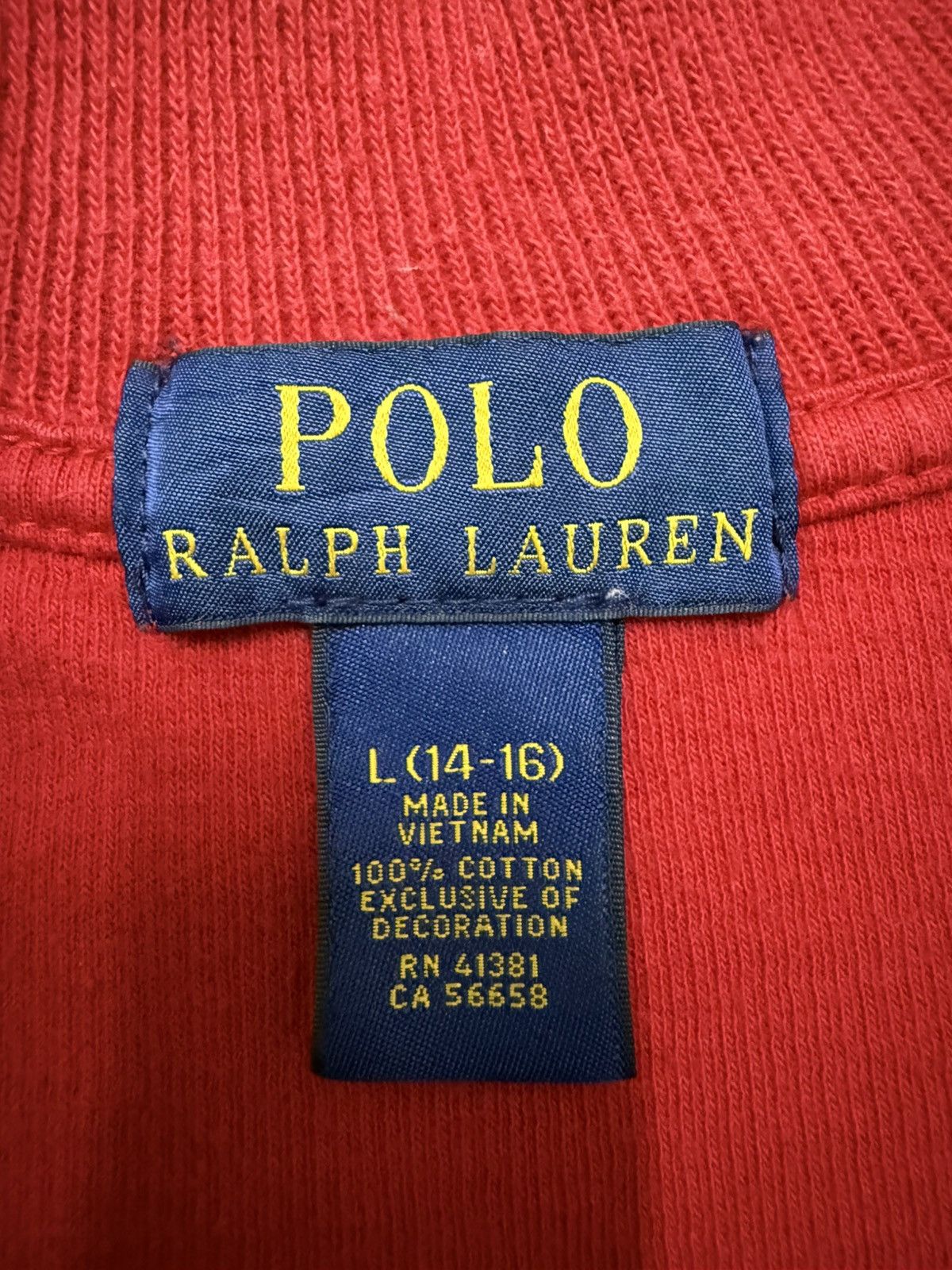 Polo Ralph Lauren Polo Ralph Lauren Smallpony Halfzipper Sweatshirt Size S / US 4 / IT 40 - 9 Thumbnail