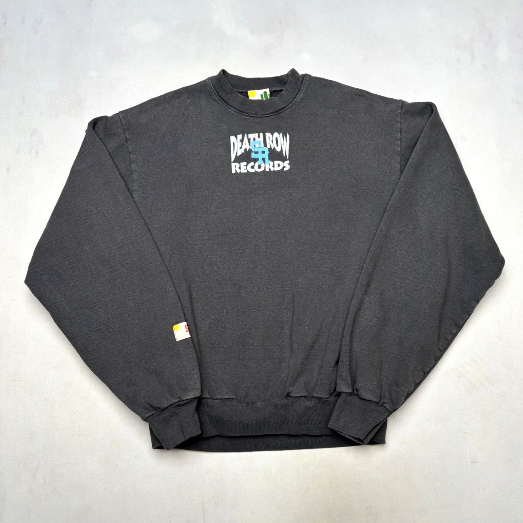 Vintage VINTAGE Stevenson Ranch x Snoop Dogg Death Row Records Sweatshirt Mens Medium Gray Pullover Sweatshirt Men’s M Size US M / EU 48-50 / 2 - 3 Thumbnail