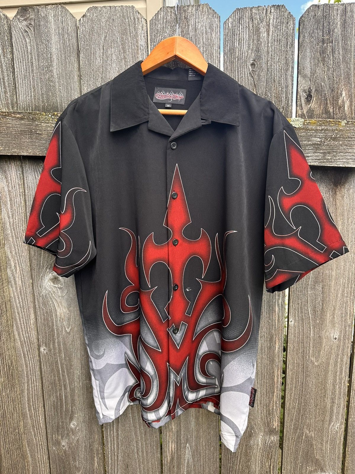 Vintage Grunge Style Shirt Size US M / EU 48-50 / 2 - 1 Thumbnail