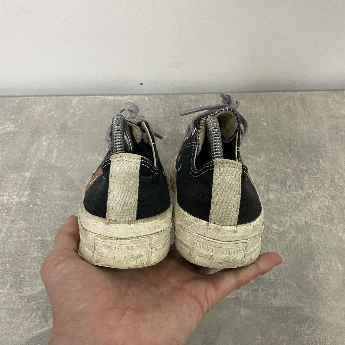 Comme des Garcons Converse Comme des Garcons shoes Chuck Taylor Size US 6 / EU 39 - 5 Thumbnail