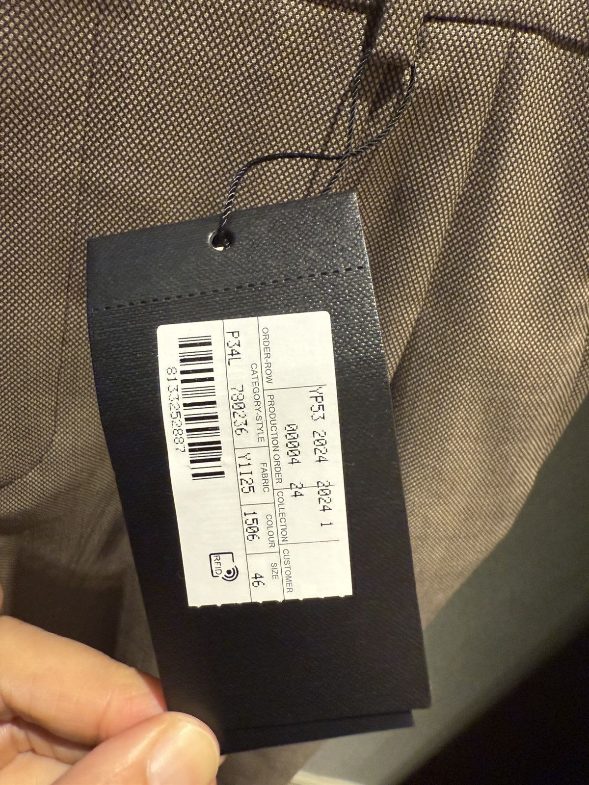 Saint Laurent Paris wool suits size46 Size 46R - 18 Thumbnail