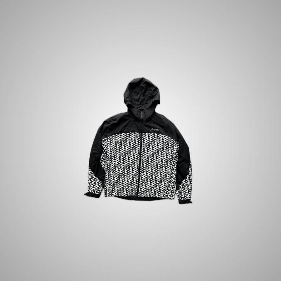 Louis Vuitton LOUIS VUITTON BICOLOR DOVE HOUNDSTOOTH PADDED JACKET Size US XXL / EU 58 / 5 - 1 Thumbnail