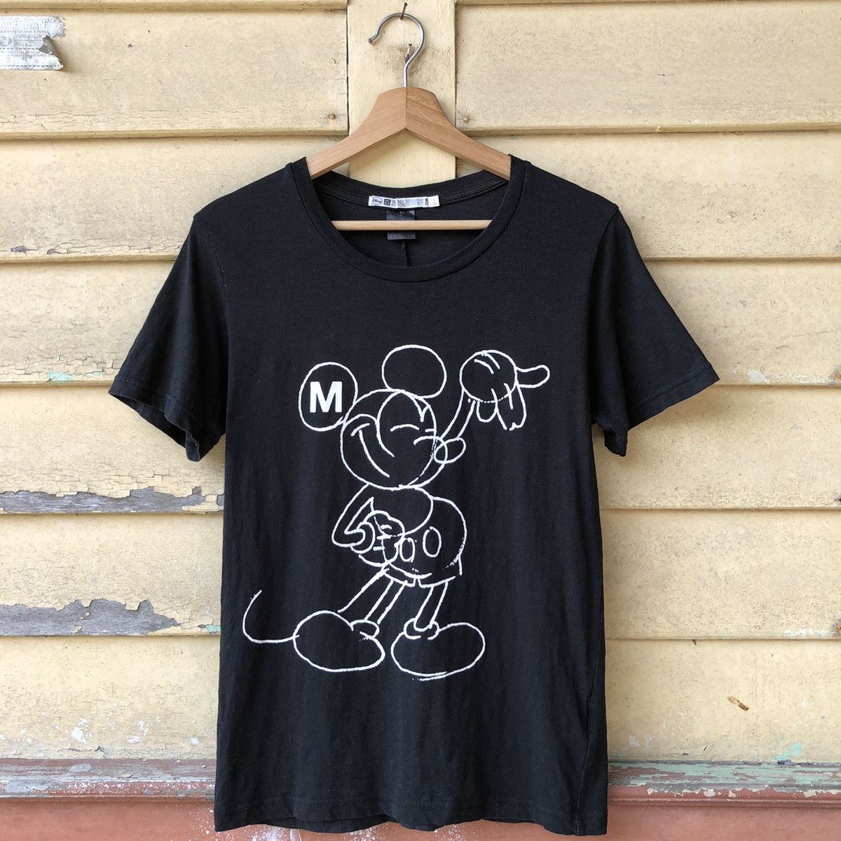 Undercover Mickey Mouse Uniqlo Undercover Tshirt Size S / US 4 / IT 40 - 1 Thumbnail