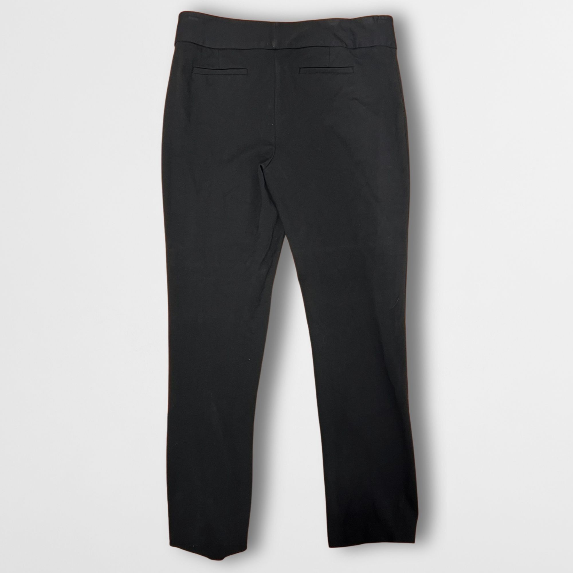 Vince Camuto Vince Camuto Women’s Black Slim Fit Trousers Size 10 Tailore Size 32" / US 10 / IT 46 - 3 Thumbnail