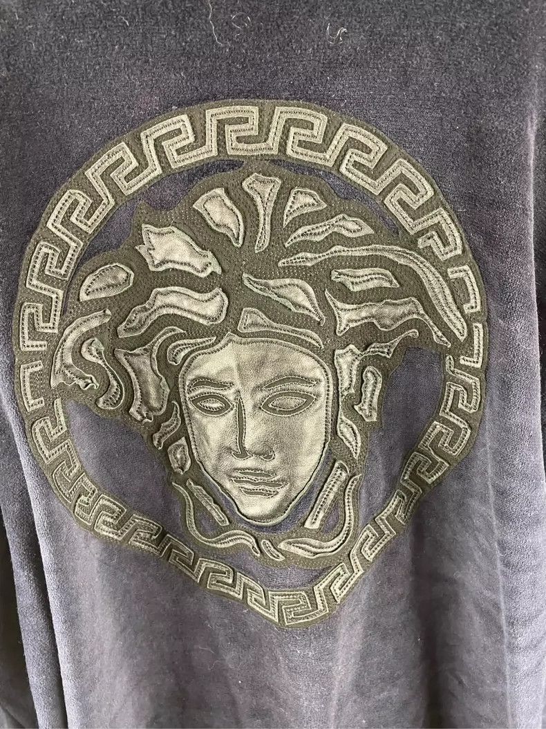 Versace Versace Medusa velvet jacket Size 3XL / US 20-22 - 7 Thumbnail
