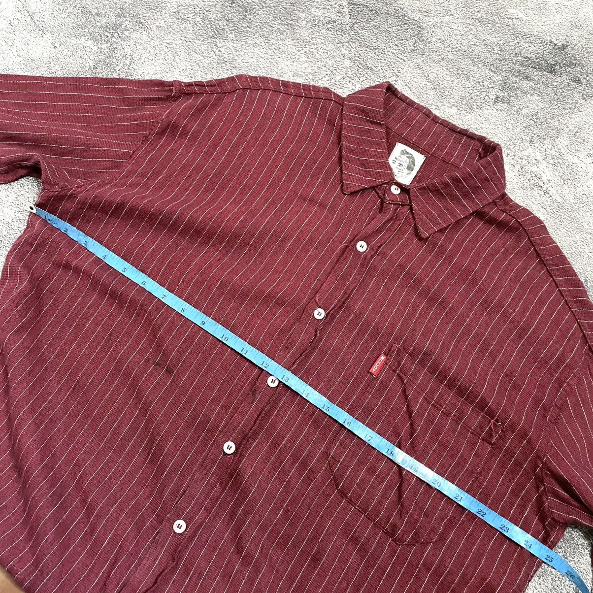 The Real McCoy's Mccoy's stripes By Gill union made wabash Shirt Size US XL / EU 56 / 4 - 6 Thumbnail