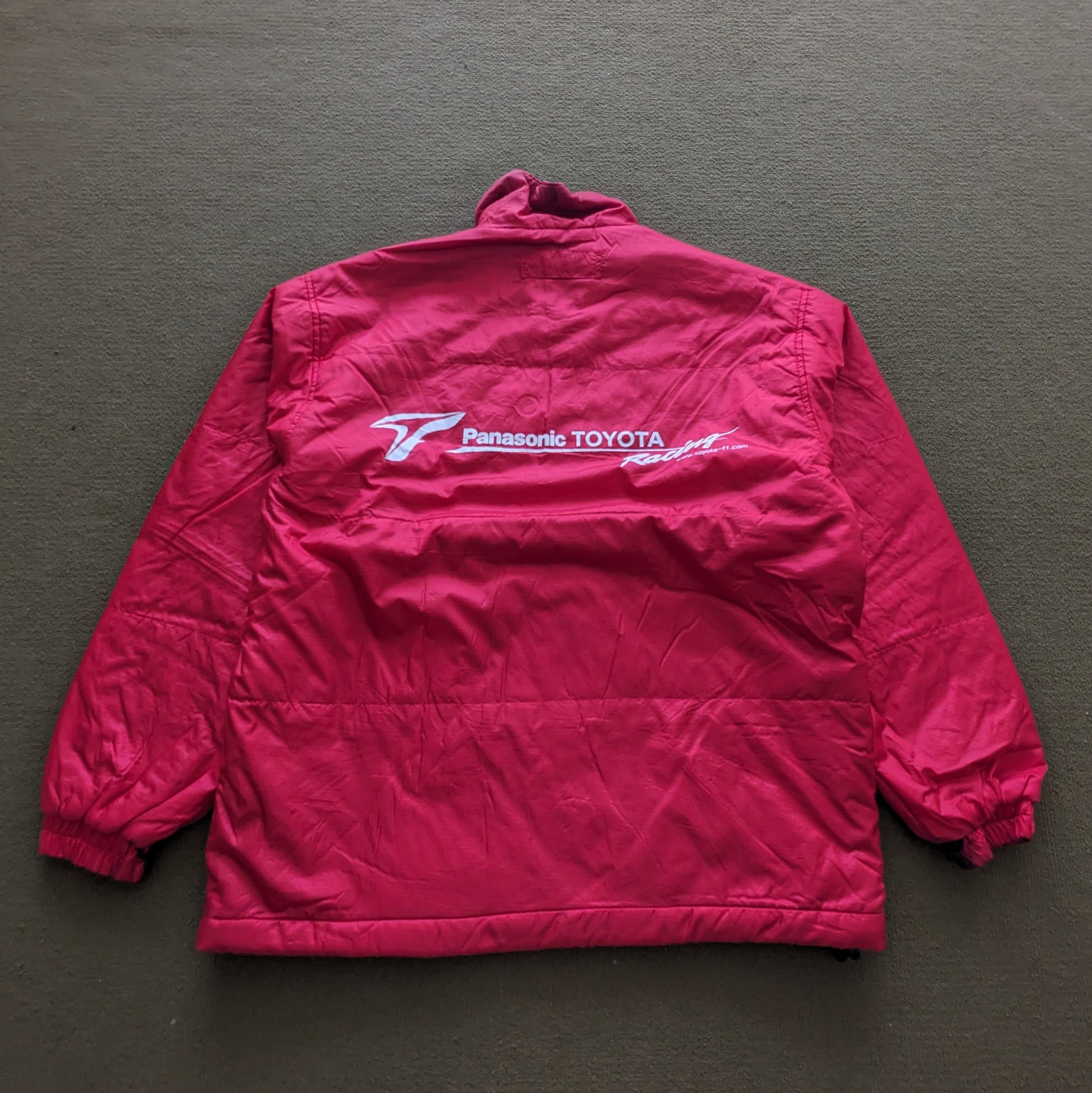 Vintage Vintage PANASONIC Toyota Racing Team Jacket Size US M / EU 48-50 / 2 - 1 Thumbnail