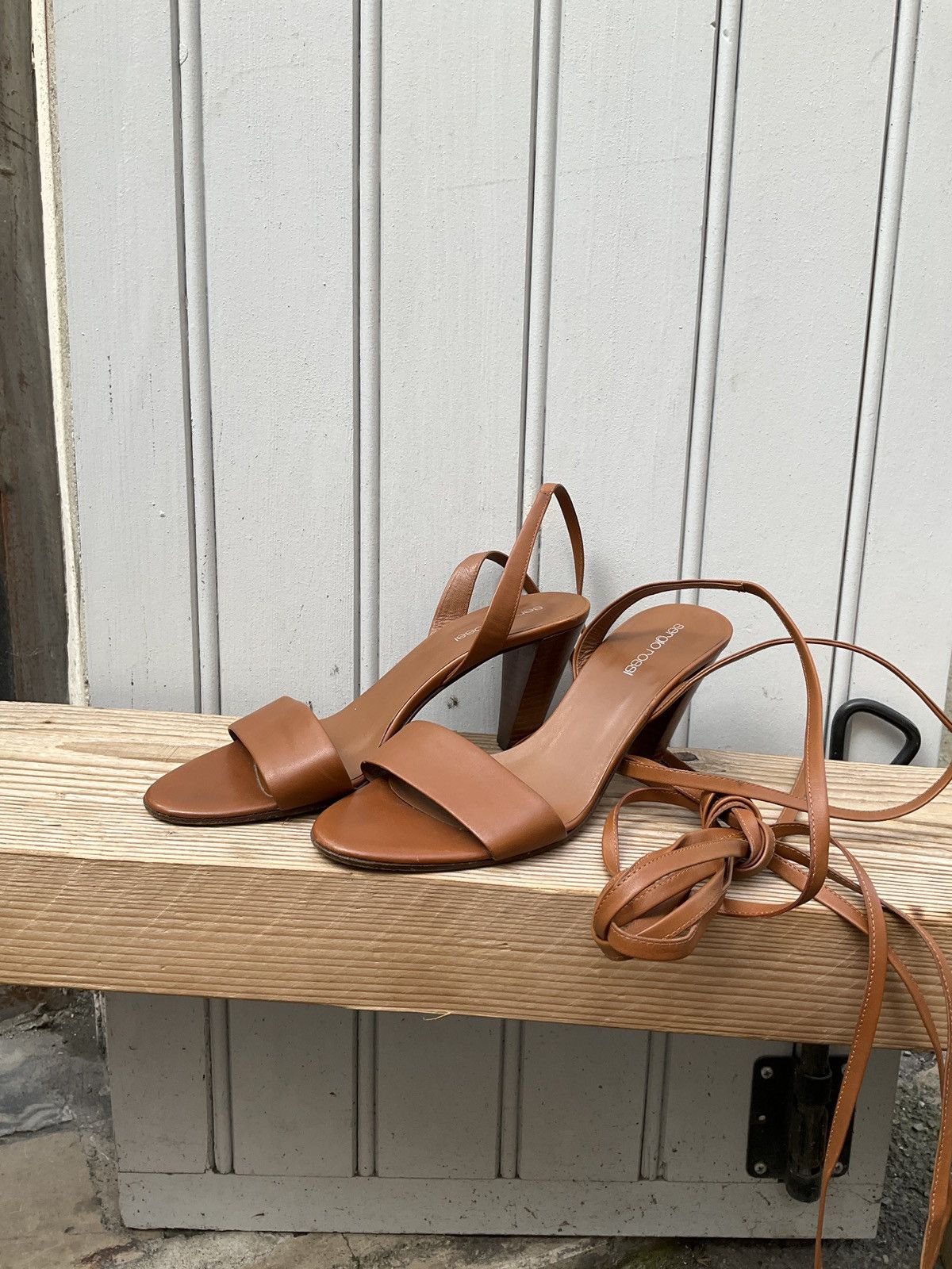 Sergio Rossi Sergio Rossi Sandals Size US 6.5 / IT 36.5 - 1 Thumbnail