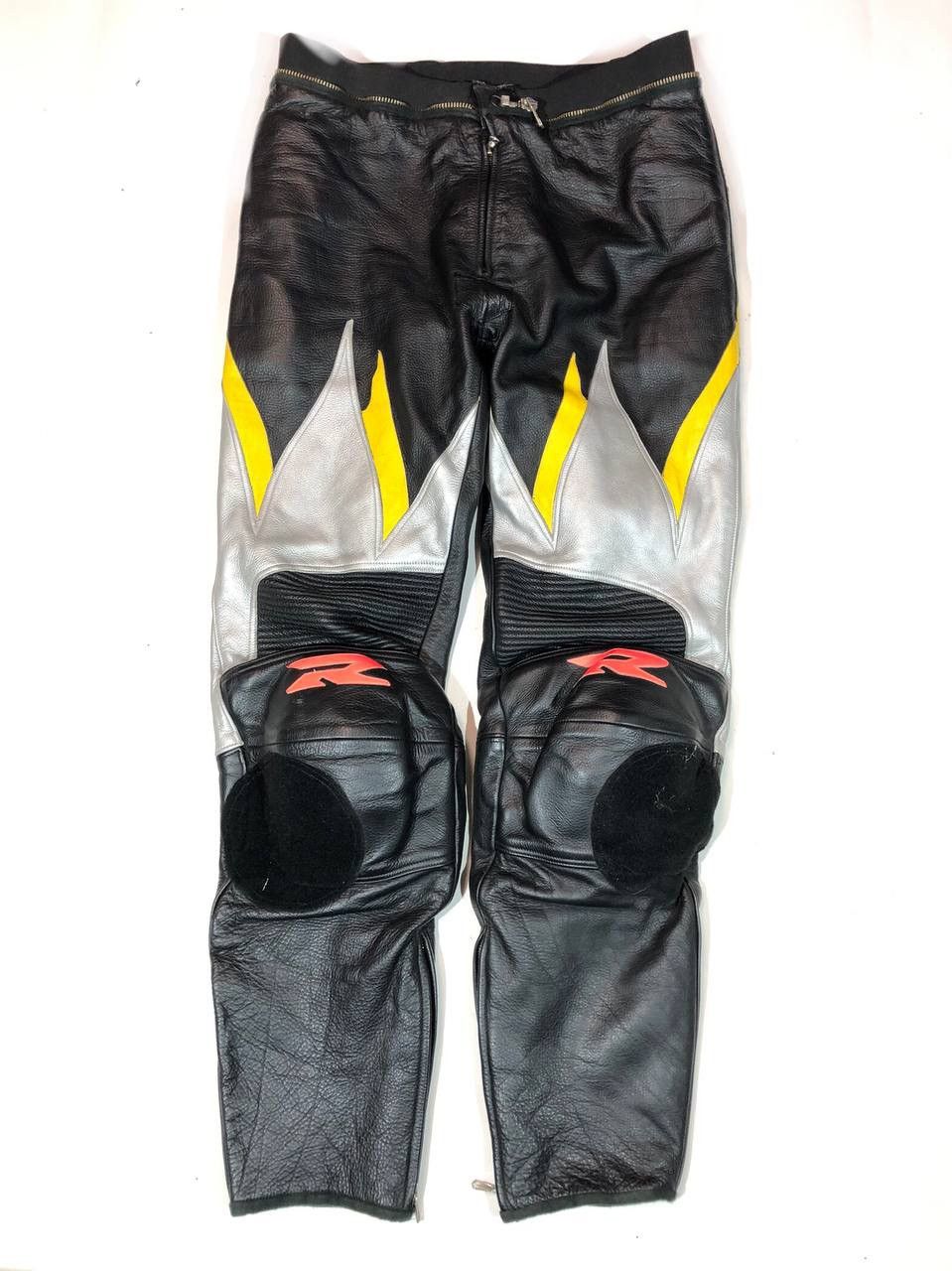 Leather Suzuki Moto Leather Pants Racing Size US 34 / EU 50 - 1 Thumbnail