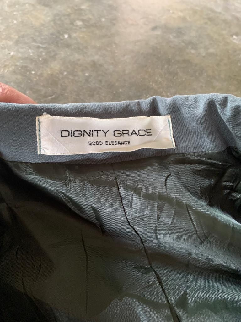 Japanese Brand VTG Dignity Grace Blazer for Women Size M / US 6-8 / IT 42-44 - 17 Thumbnail