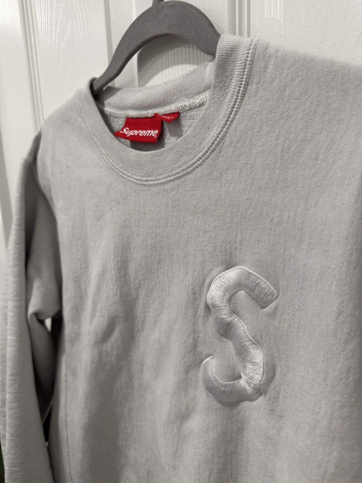 Supreme Supreme S Logo Crewneck Size US M / EU 48-50 / 2 - 3 Thumbnail