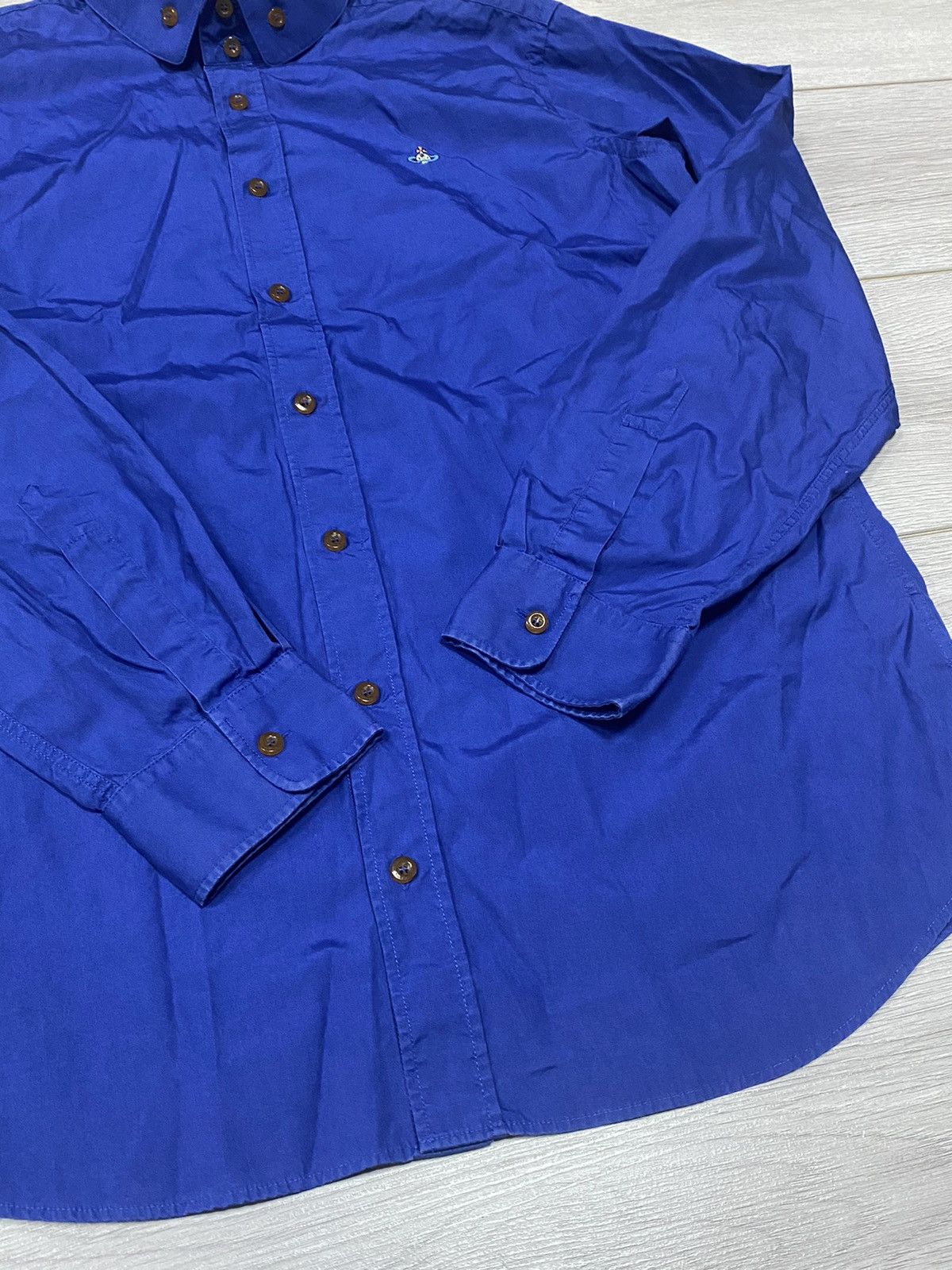 Vivienne Westwood Vivienne Westwood shirt buttons vintage orb Size US XL / EU 56 / 4 - 6 Thumbnail