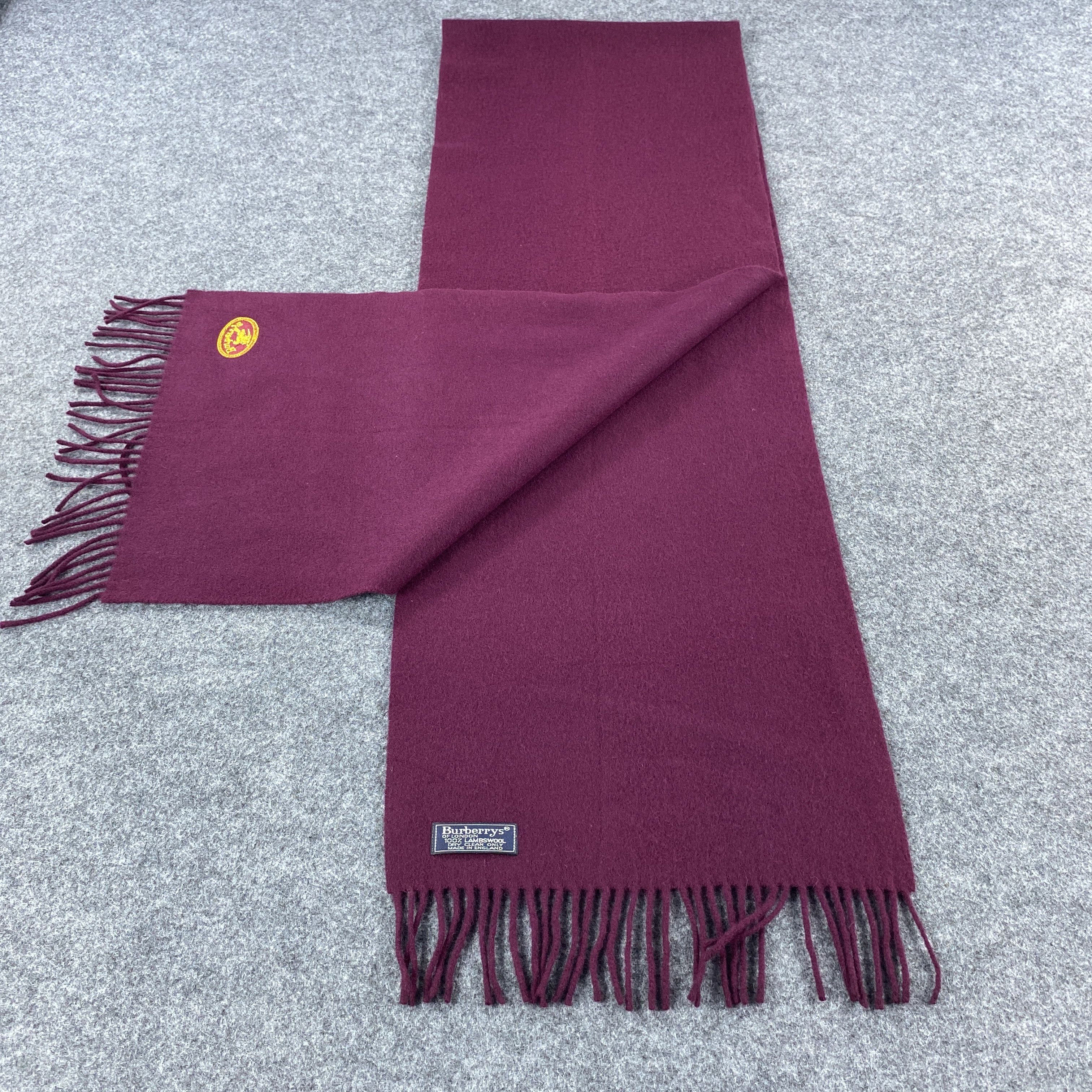 Burberry × Vintage GF10503 Burberry Scarf Neck Wear Muffler Size ONE SIZE - 6 Thumbnail