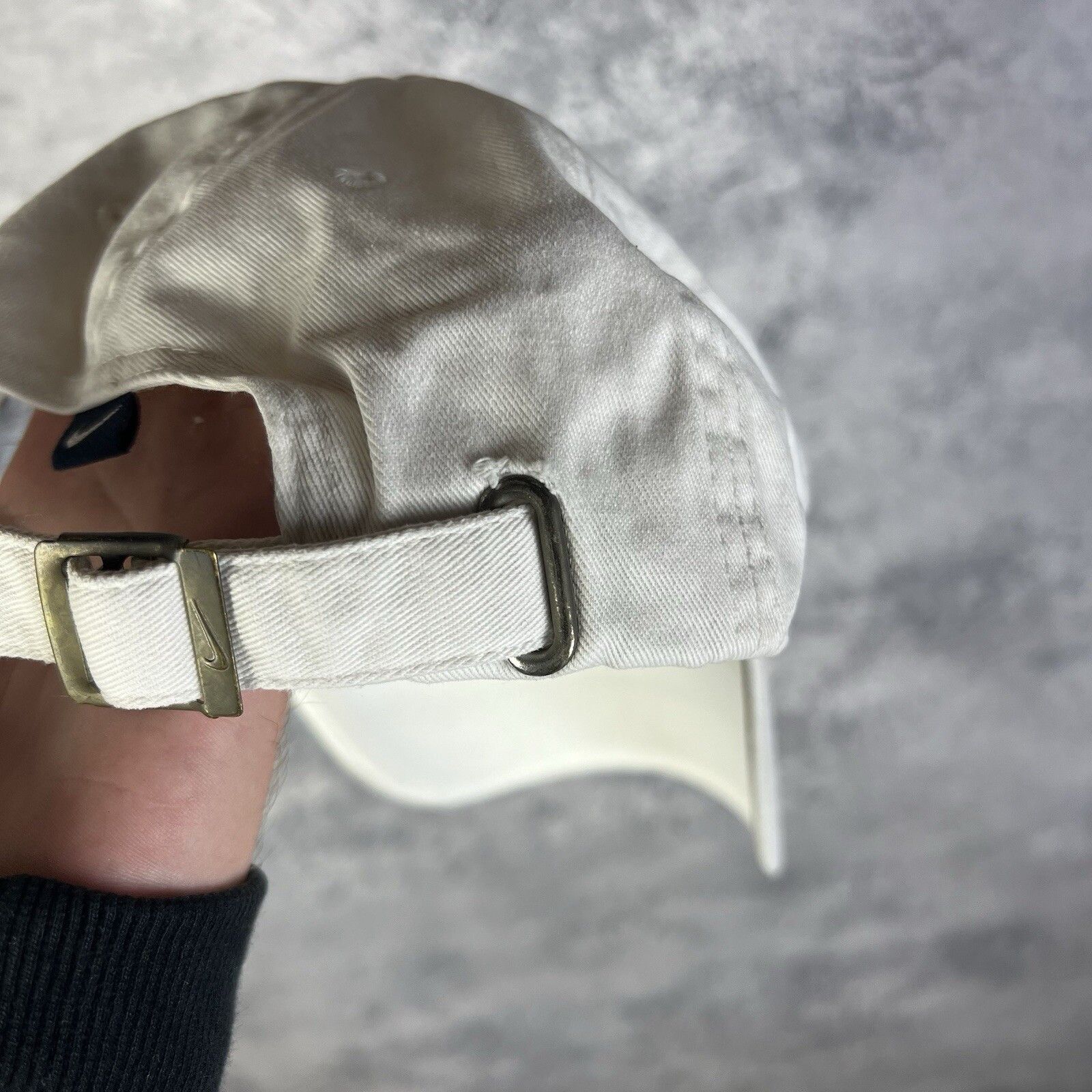 Nike Nike Swoosh Vintage Cap Men's White One Size ` Size ONE SIZE - 13 Thumbnail