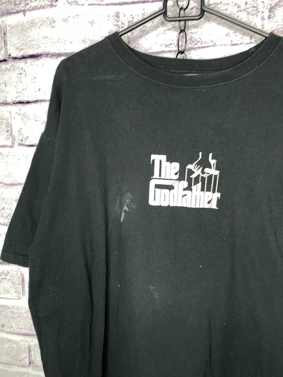 Band Tees MENS Vintage T-Shirt The Godfather Band tees STREETWEAR Size US XXL / EU 58 / 5 - 3 Thumbnail