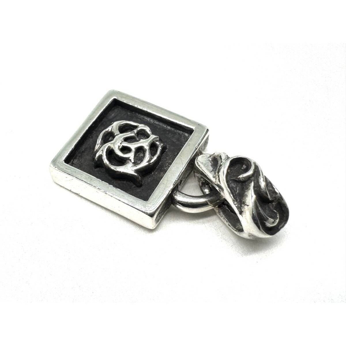 Chrome Hearts Chrome Hearts Floral Charm Silver Necklace Size ONE SIZE - 5 Thumbnail