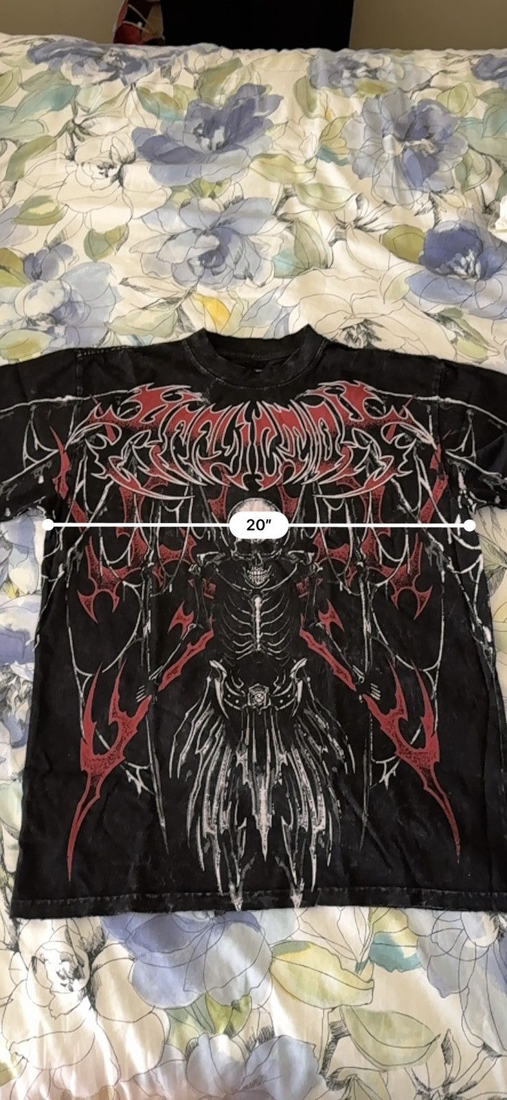 Ken Carson Ken Carson Complexcon Affliction Gorecore Scorn Tee Size US M / EU 48-50 / 2 - 4 Thumbnail