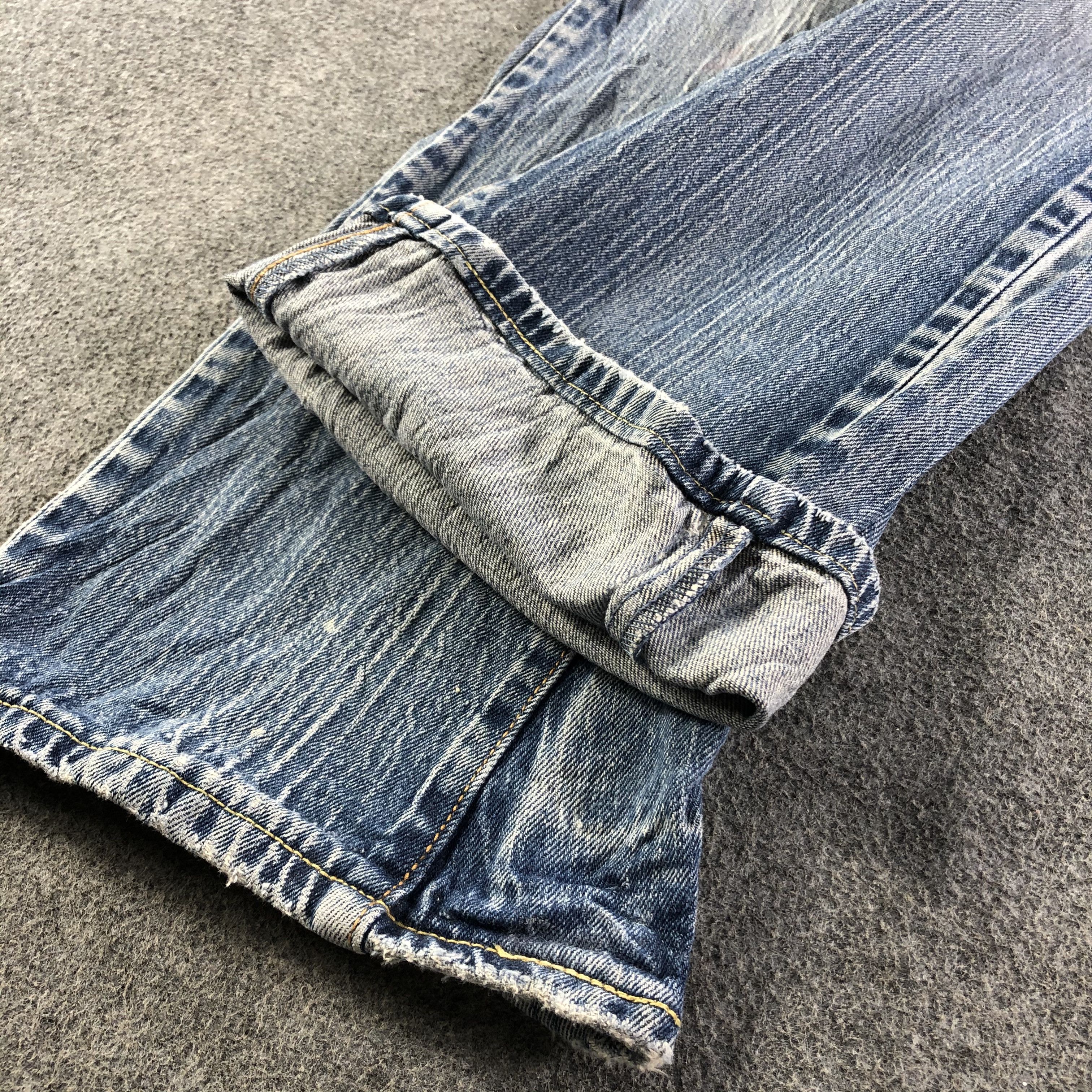Levi's Vintage Blue Wash Levis 542 Jeans-J3227 Size US 32 / EU 48 - 7 Thumbnail