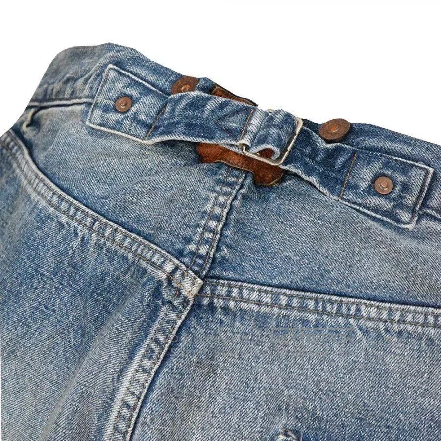 Full Count & Co. FULLCOUNT Classic Blue Denim Jeans. Size US 36 / EU 52 - 4 Thumbnail