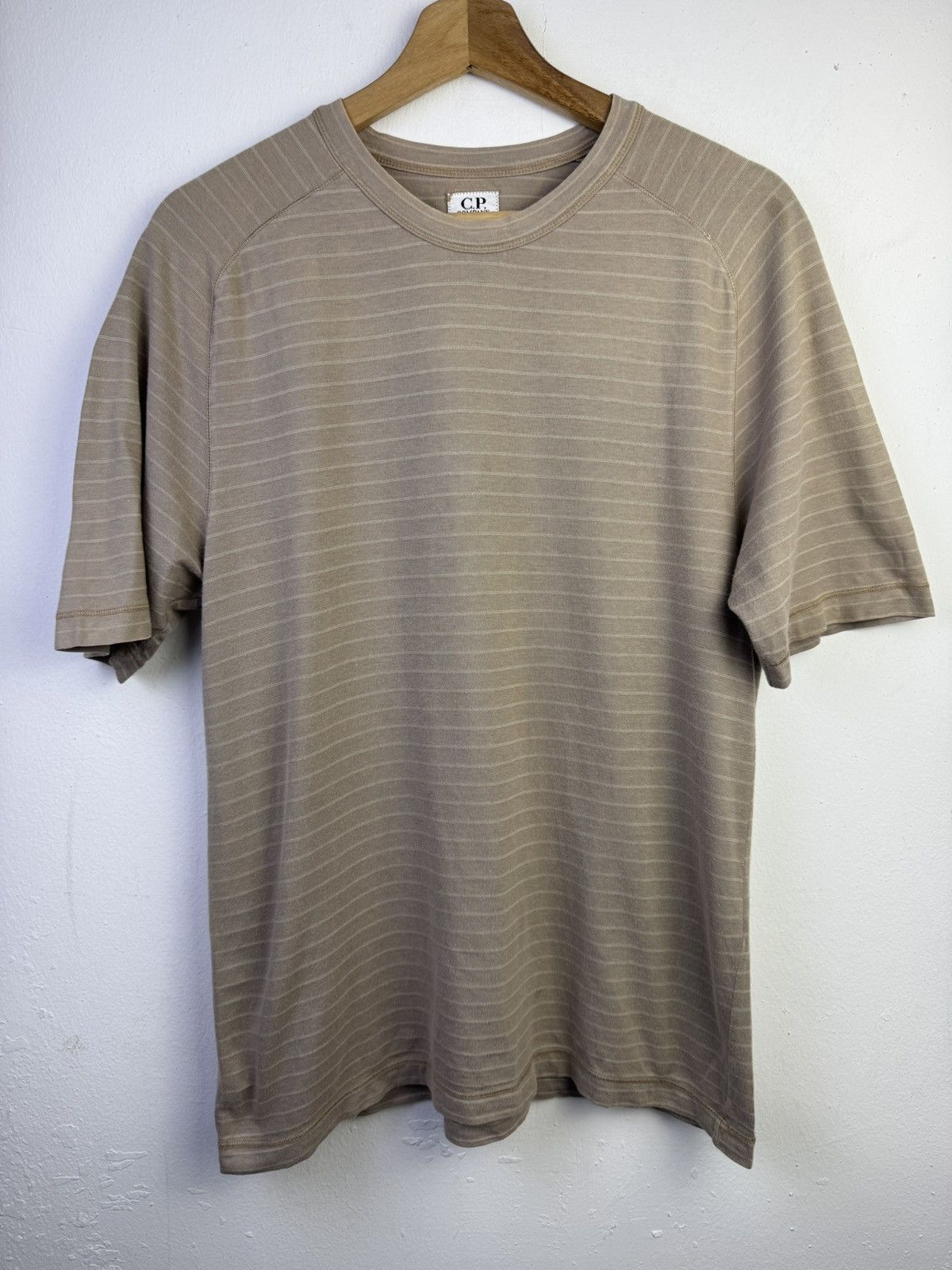 C.P. Company Vintage CP Company Stripes Tshirt Size US M / EU 48-50 / 2 - 1 Thumbnail